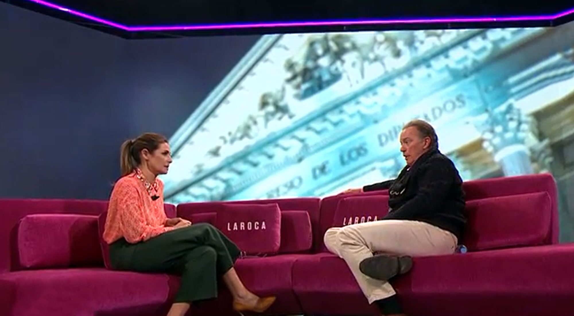 Nuria Roca y Bertín Osborne, en &#39;La Roca&#39;