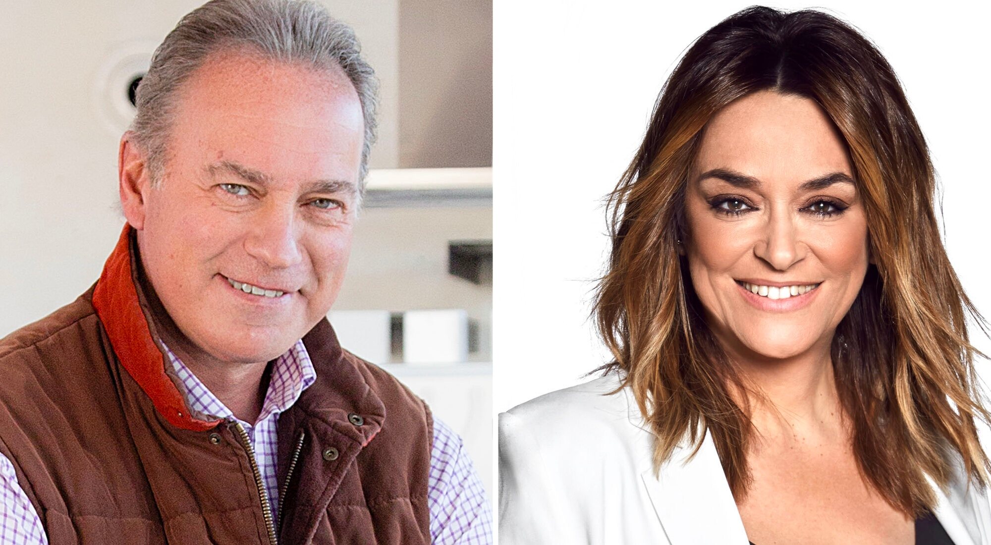 Bertín Osborne y Toñi Moreno