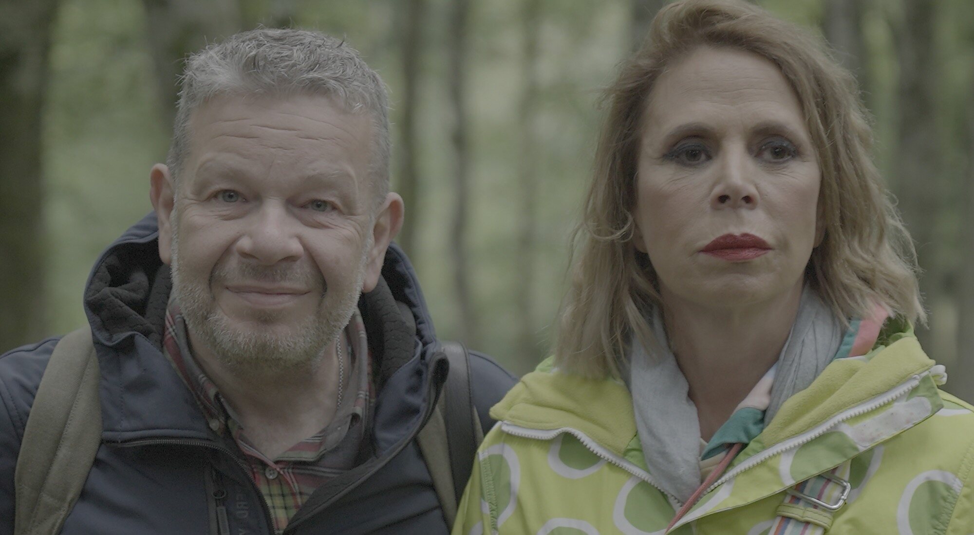 Alberto Chicote y Ágatha Ruiz de la Prada, en 'Fuera del mapa'