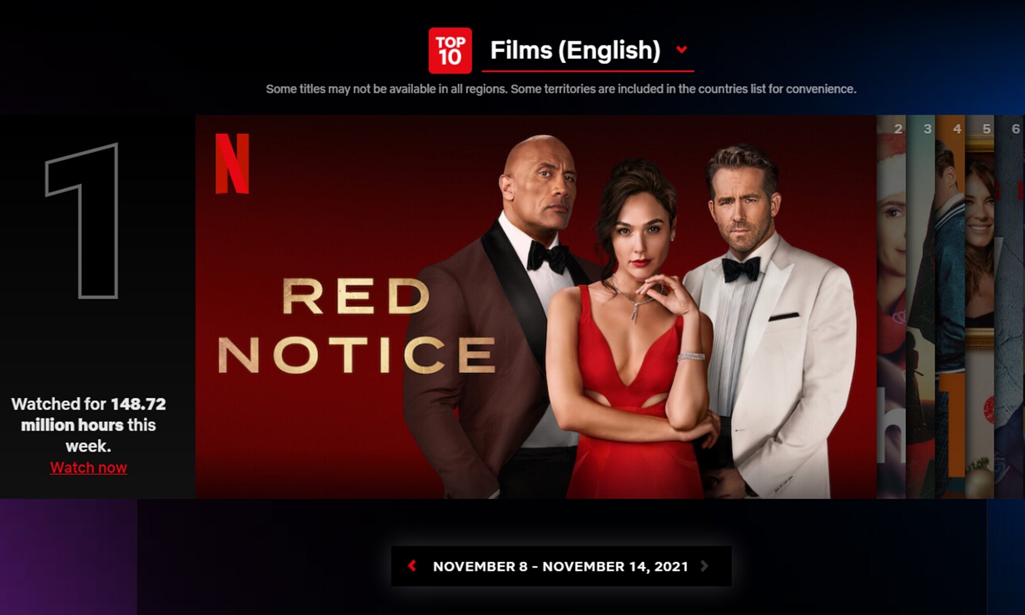 Así es la nueva web de Netflix