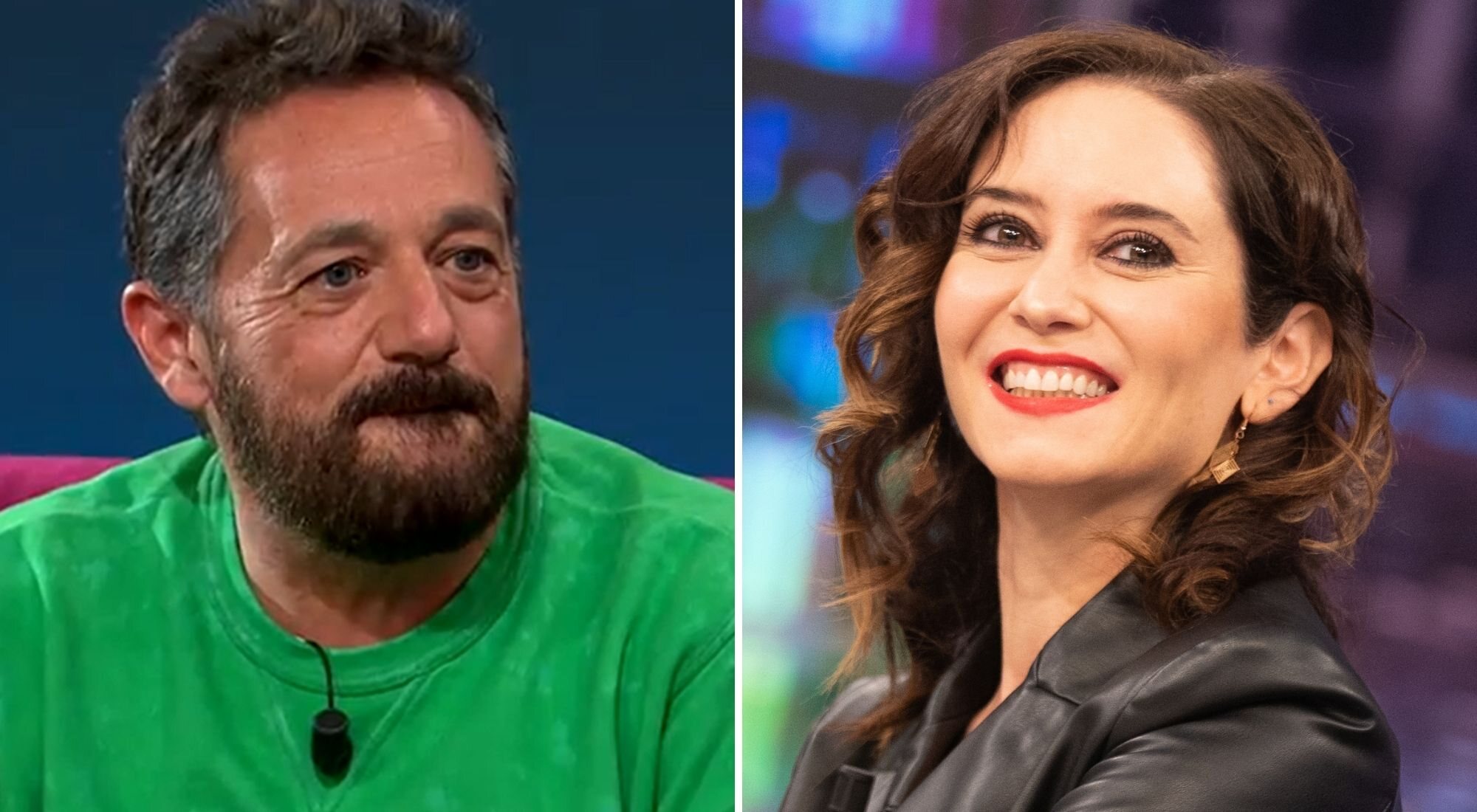 Pepón Nieto e Isabel Díaz Ayuso