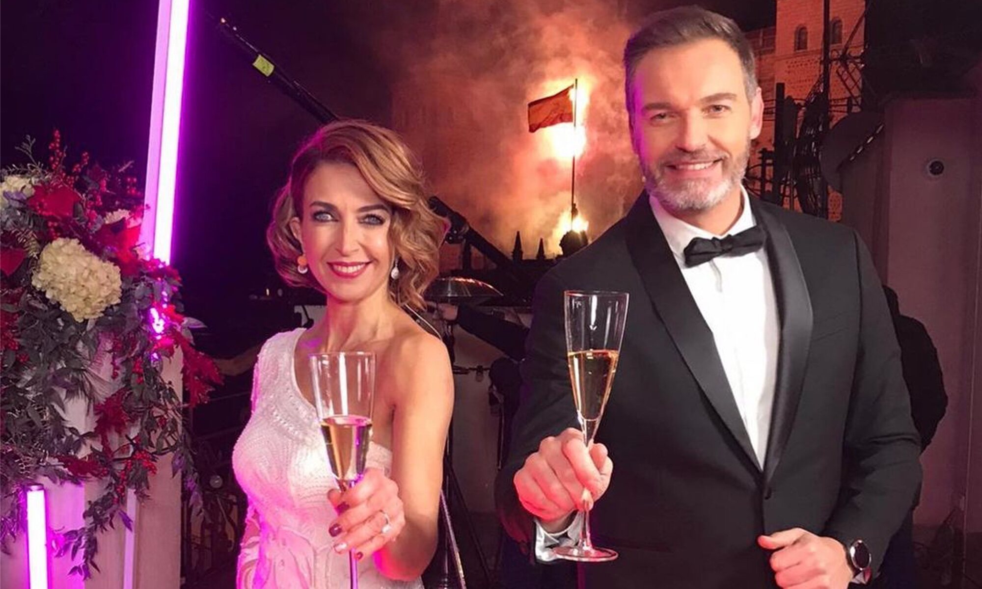 Mariló Leal y Carlos Macías