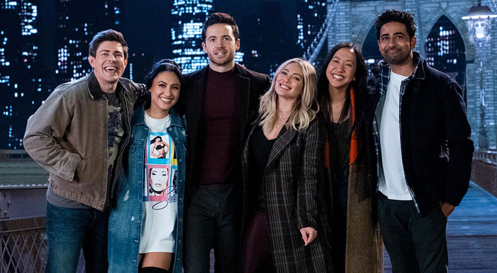El reparto de &#39;How I Met Your Father&#39;