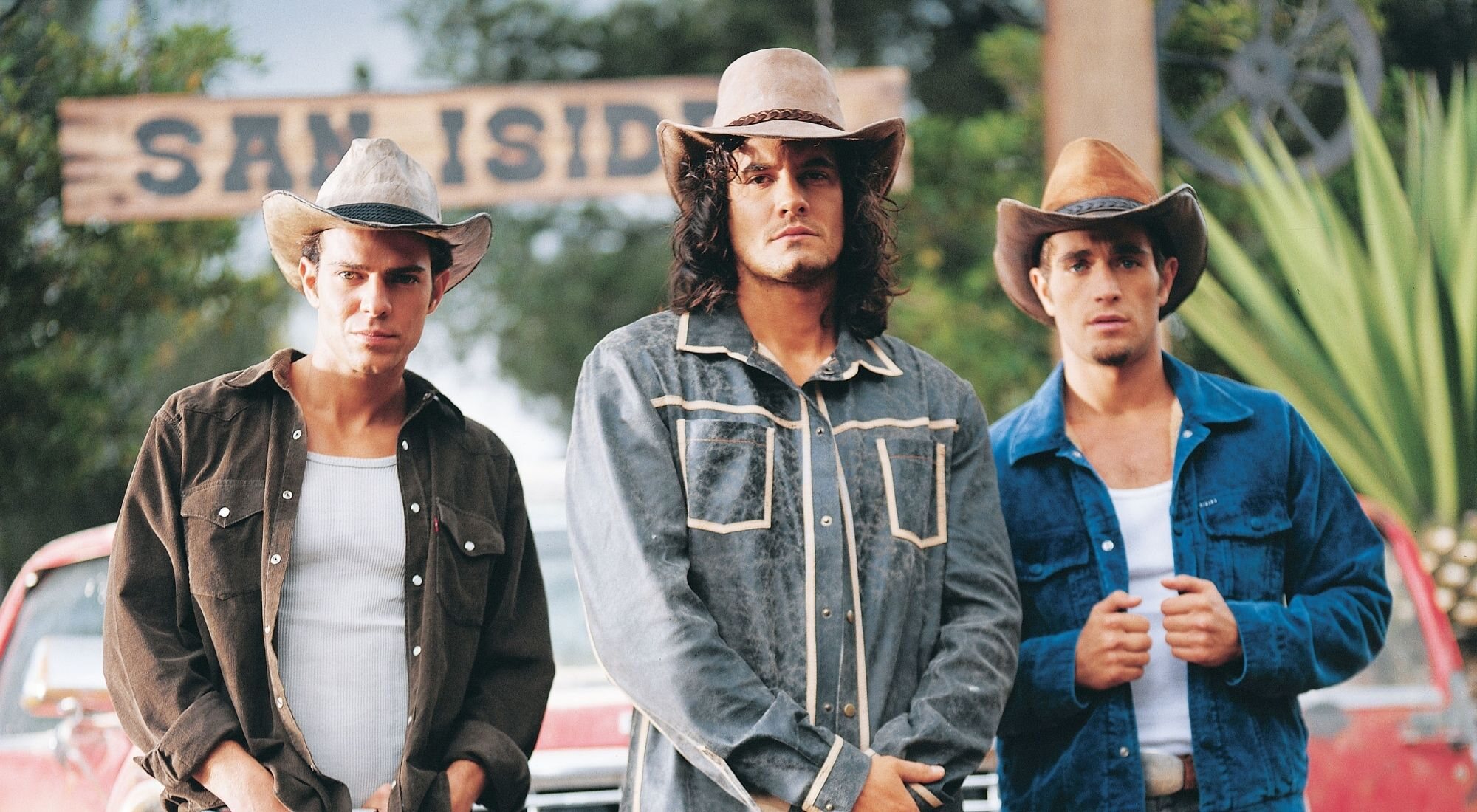 Los protagonistas de 'Pasión de Gavilanes'