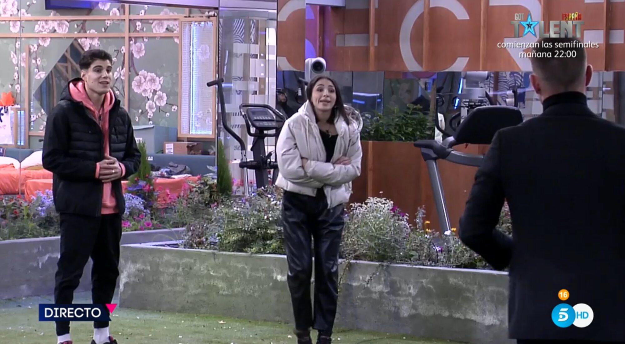 Julen y Sandra hacen frente a Tom Brusse en 'Secret Story'