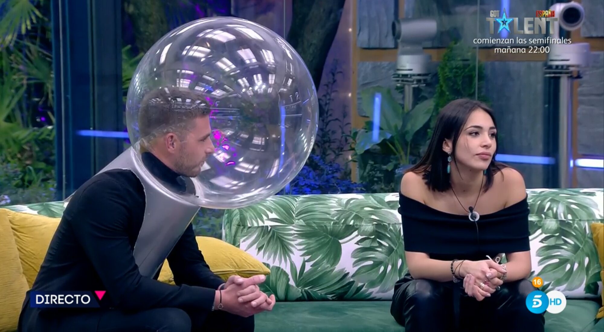 Sandra trata de ignorar a Tom como parte de una prueba de 'Secret Story'