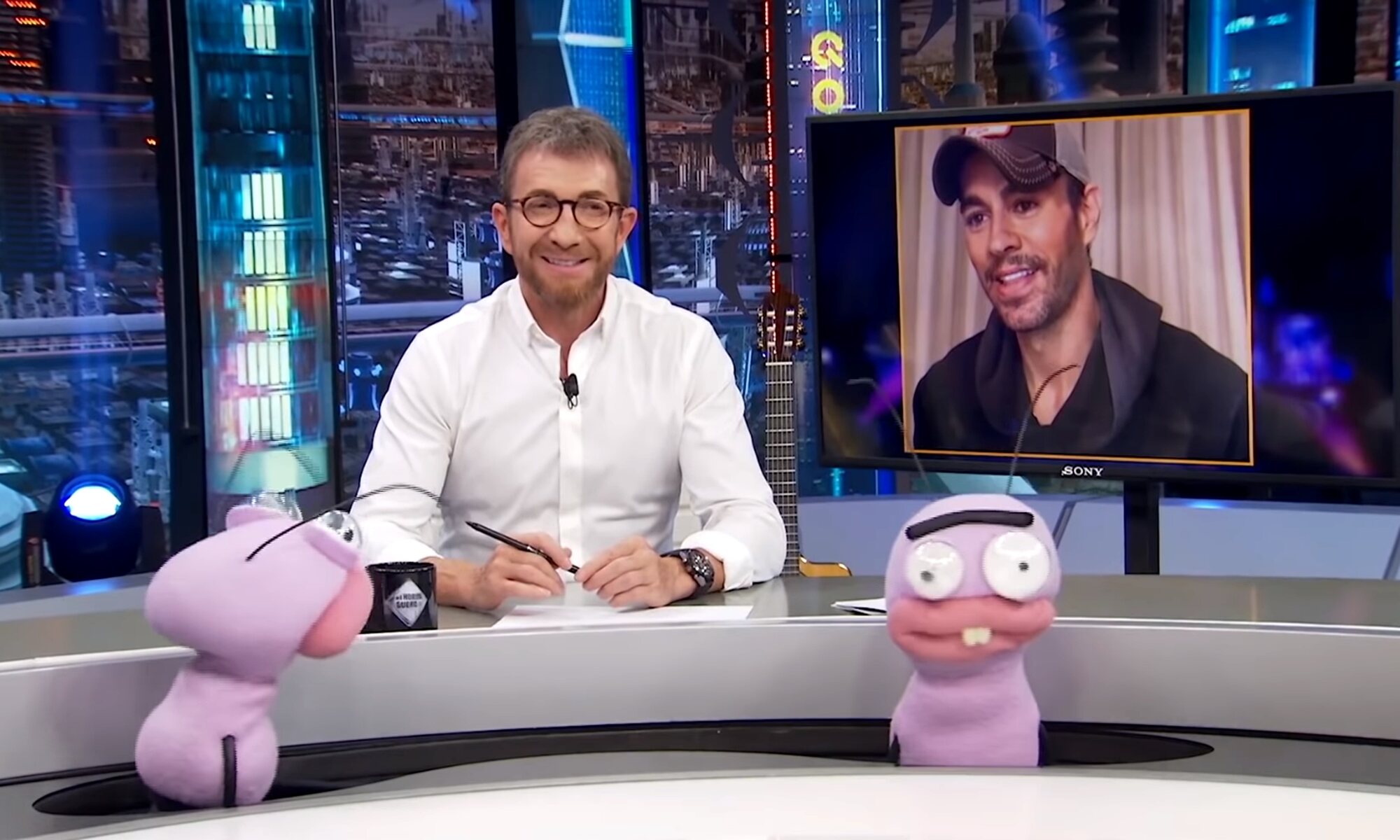 Pablo Motos entrevista a Enrique Iglesias en 'El hormiguero'