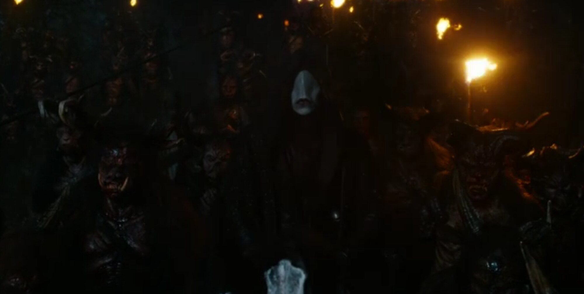 Un Sin Ojos lidera a los trollocs en 'La rueda del tiempo'