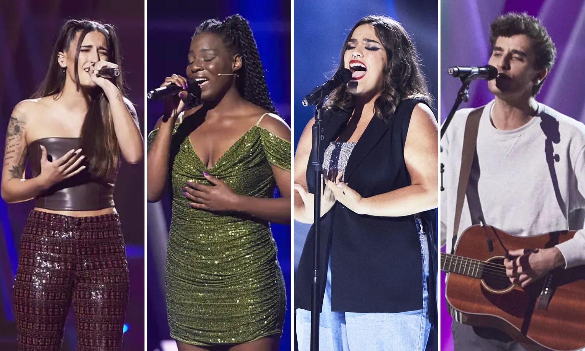 Marina Jiménez, Toyemi, Inés Manzano y Carlos Galí, participantes del equipo de Alborán