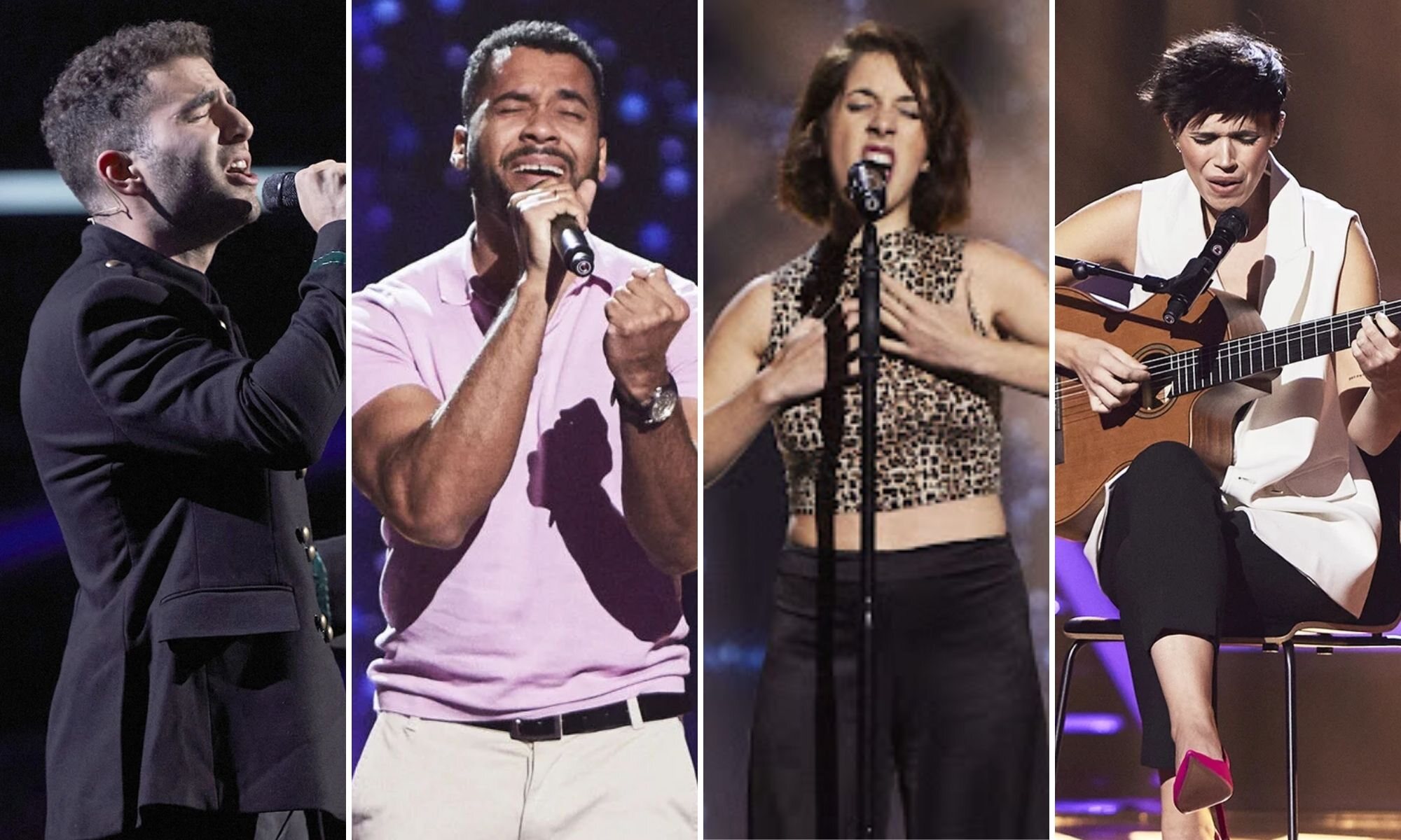 Daniel Gómez, Carlos Ángel Valdés, Diana Larios e Irene Nández, participantes del equipo de Fonsi