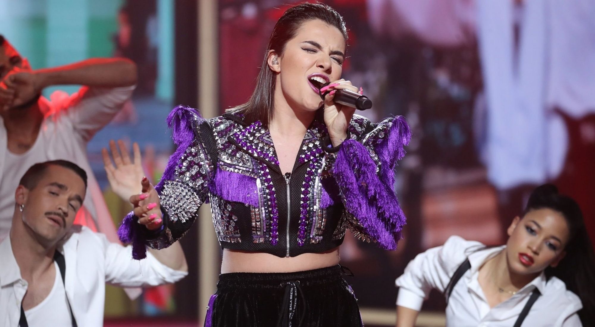 Marta Sango en &#39;La mejor canción jamás cantada&#39;