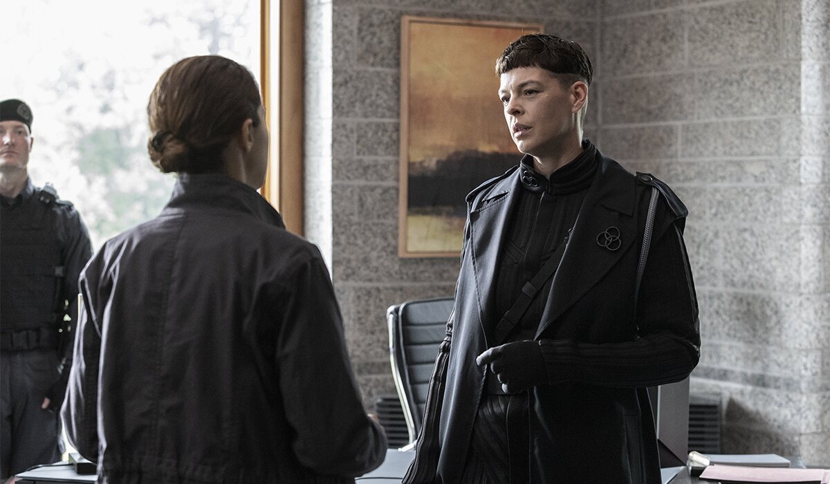 Huck y Jadis en el 2x08 de &#39;The Walking Dead: World Beyond&#39;