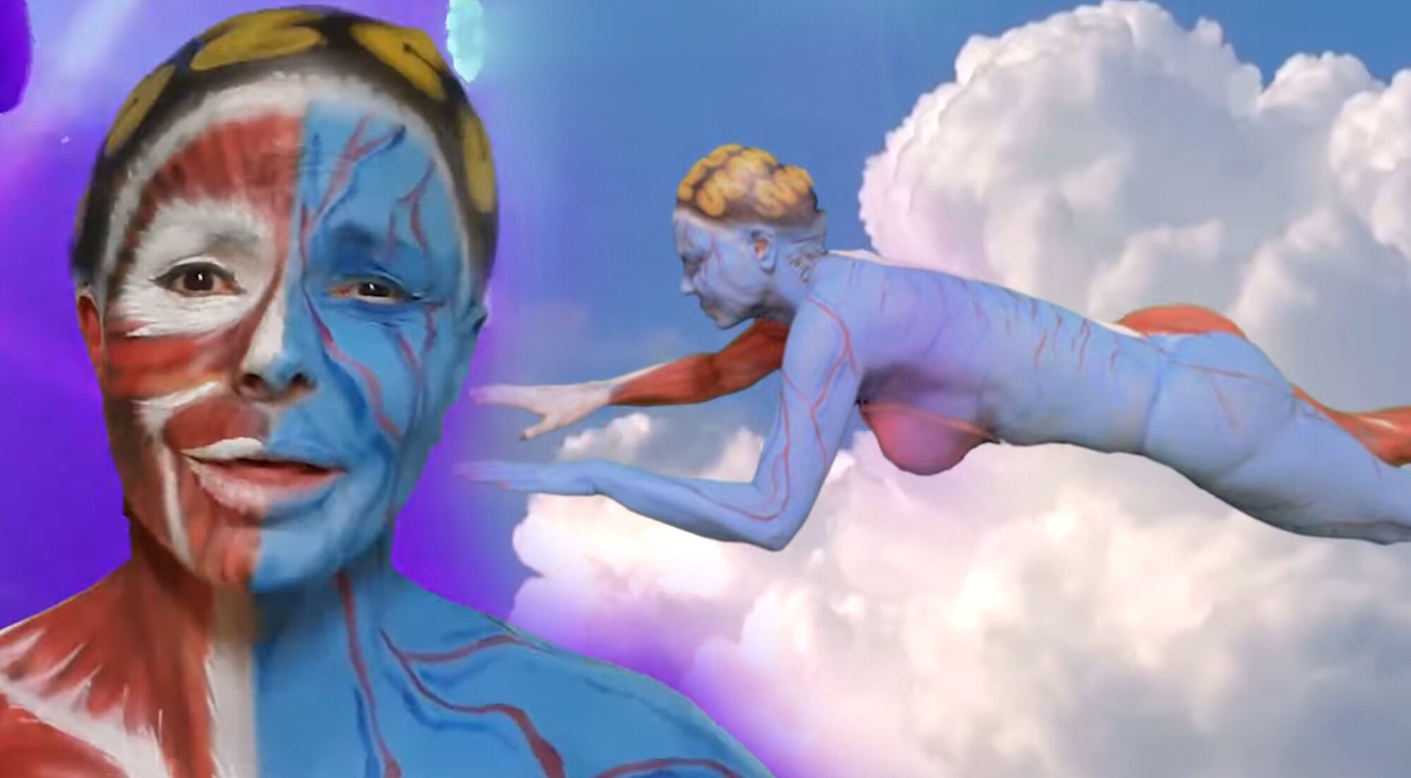 Leticia Sabater, en el videoclip de &quot;¡Mi vida es mía! (La Mari)&quot;