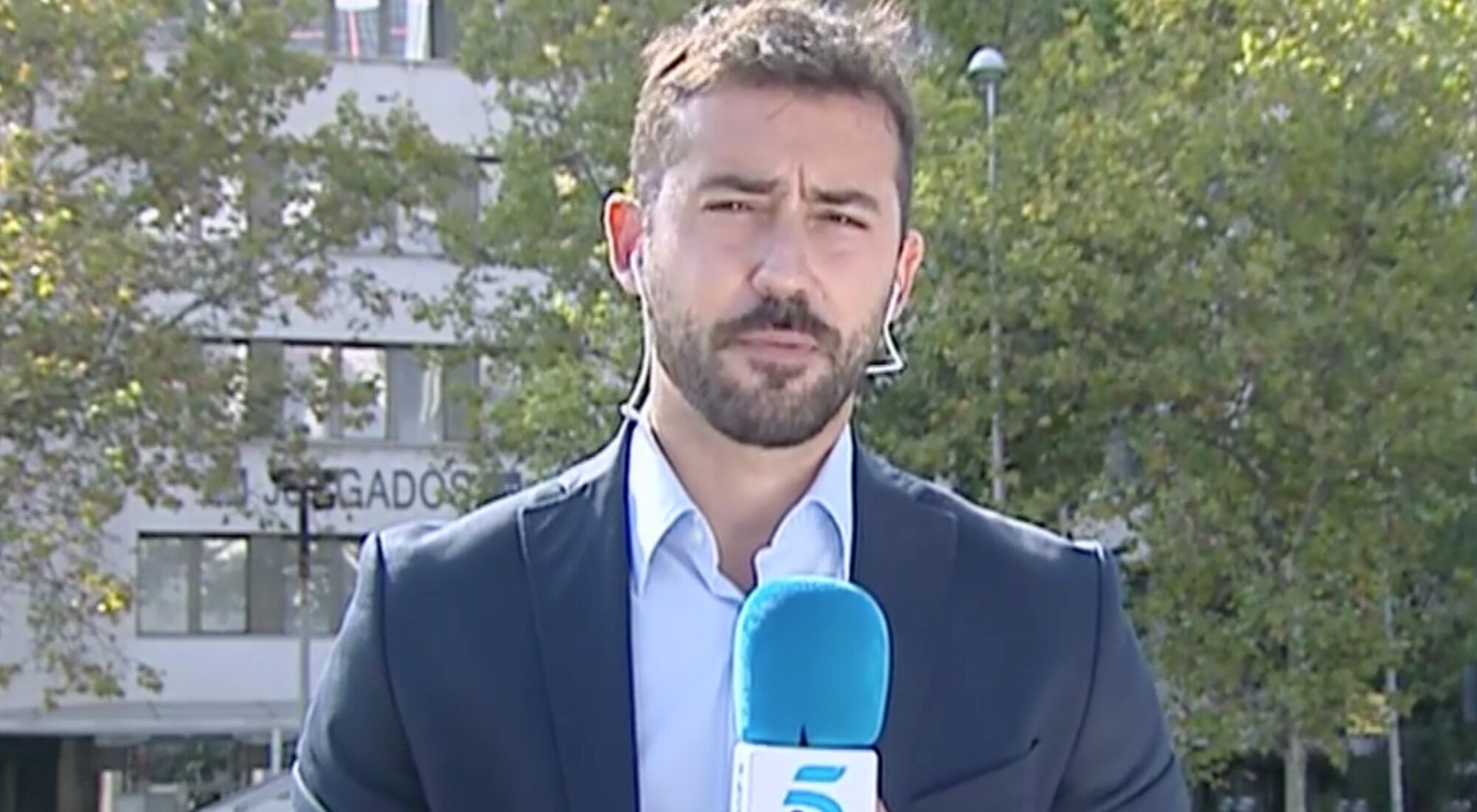 Álvaro Berro, en 'Informativos Telecinco'