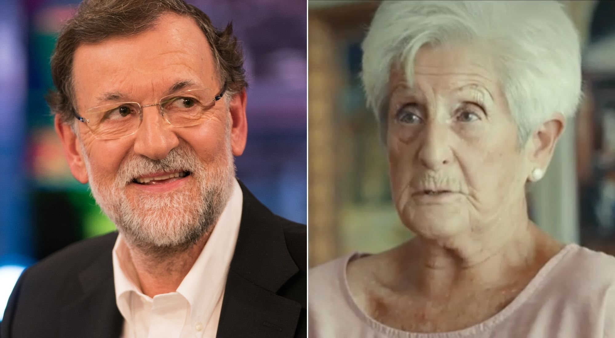 Mariano Rajoy y Nené