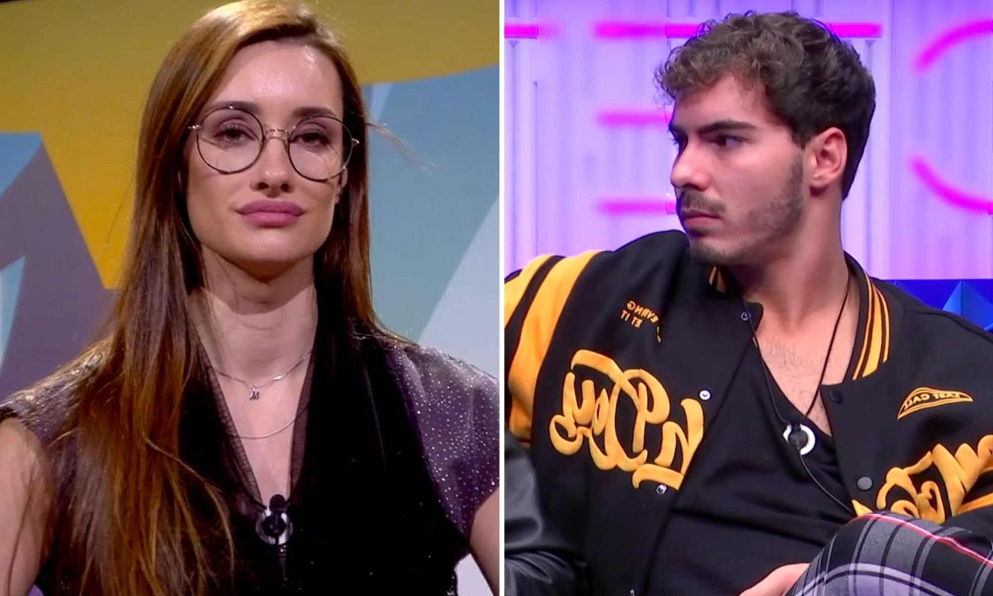 Adara Molinero y Jesús Oviedo de Gemeliers, en &#39;Secret Story&#39;