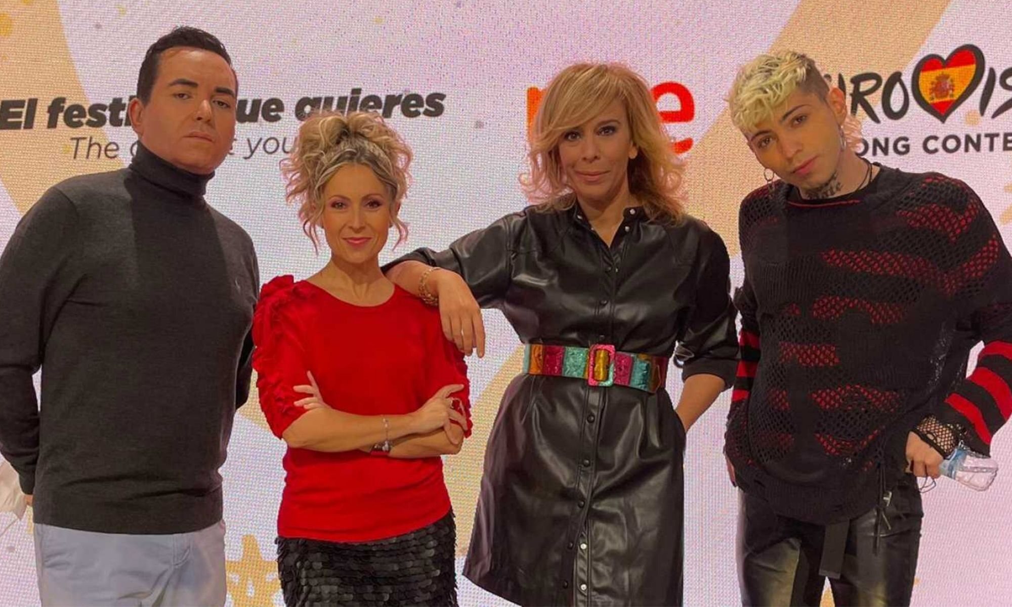 Tony Sánchez-Ohlsson, Eva Mora, María Eizaguirre y J Cruz