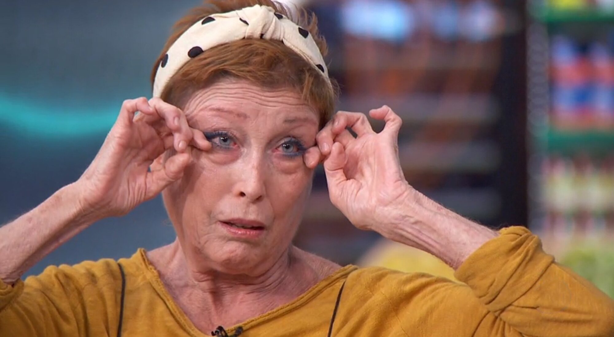 Verónica Forqué, emocionada al despedirse de &#39;MasterChef Celebrity&#39;