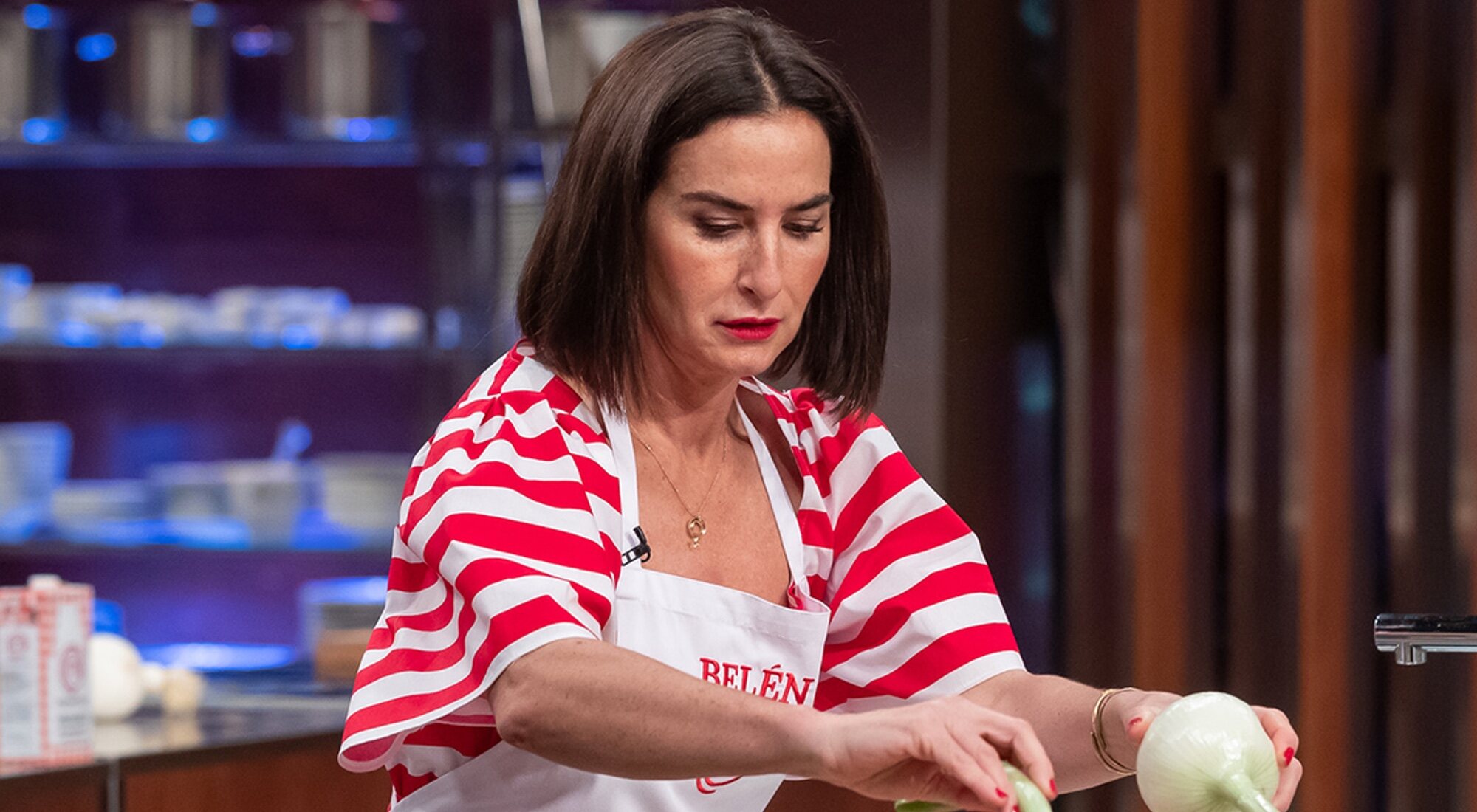 Belén López en 'MasterChef Celebrity 6'