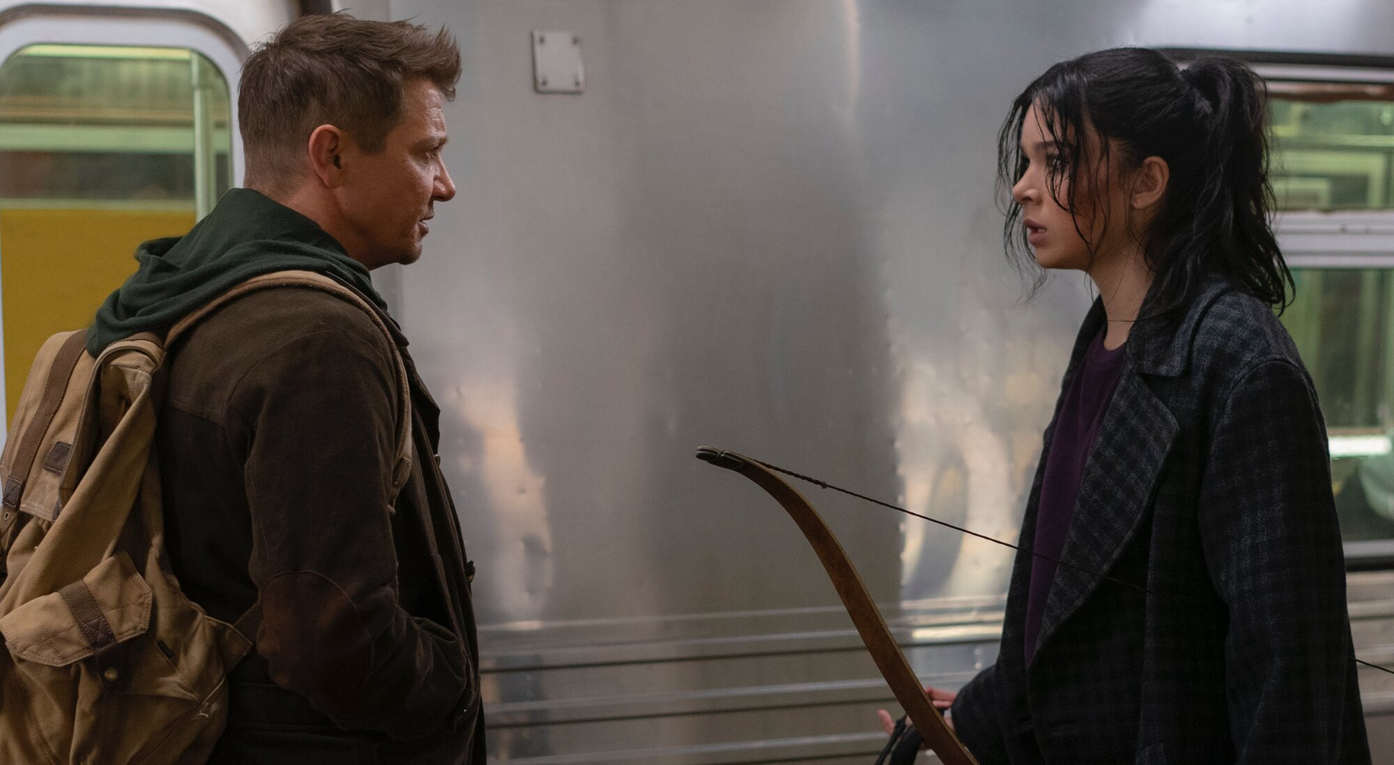 Clint Barton y Kate Bishop en 'Ojo de Halcón'