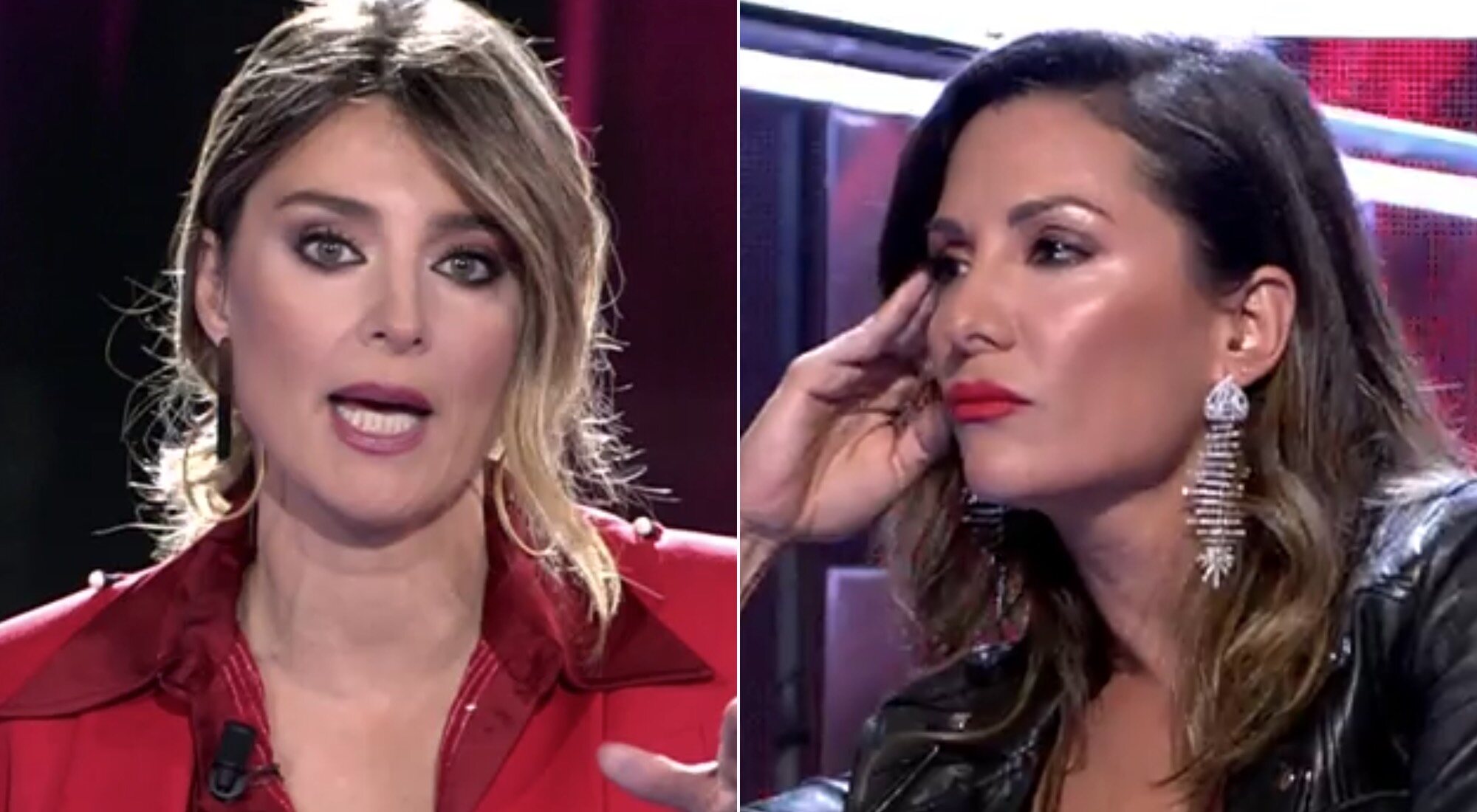 Sandra Barneda y Nagore Robles, en 'El debate de las tentaciones'