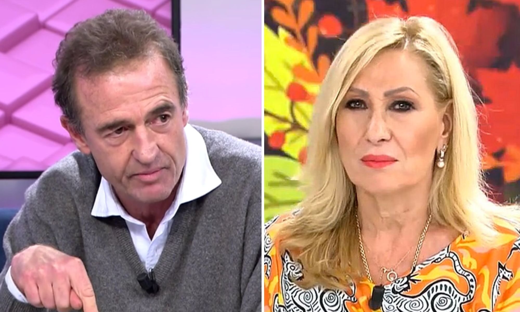 Alessandro Lecquio y Rosa Benito