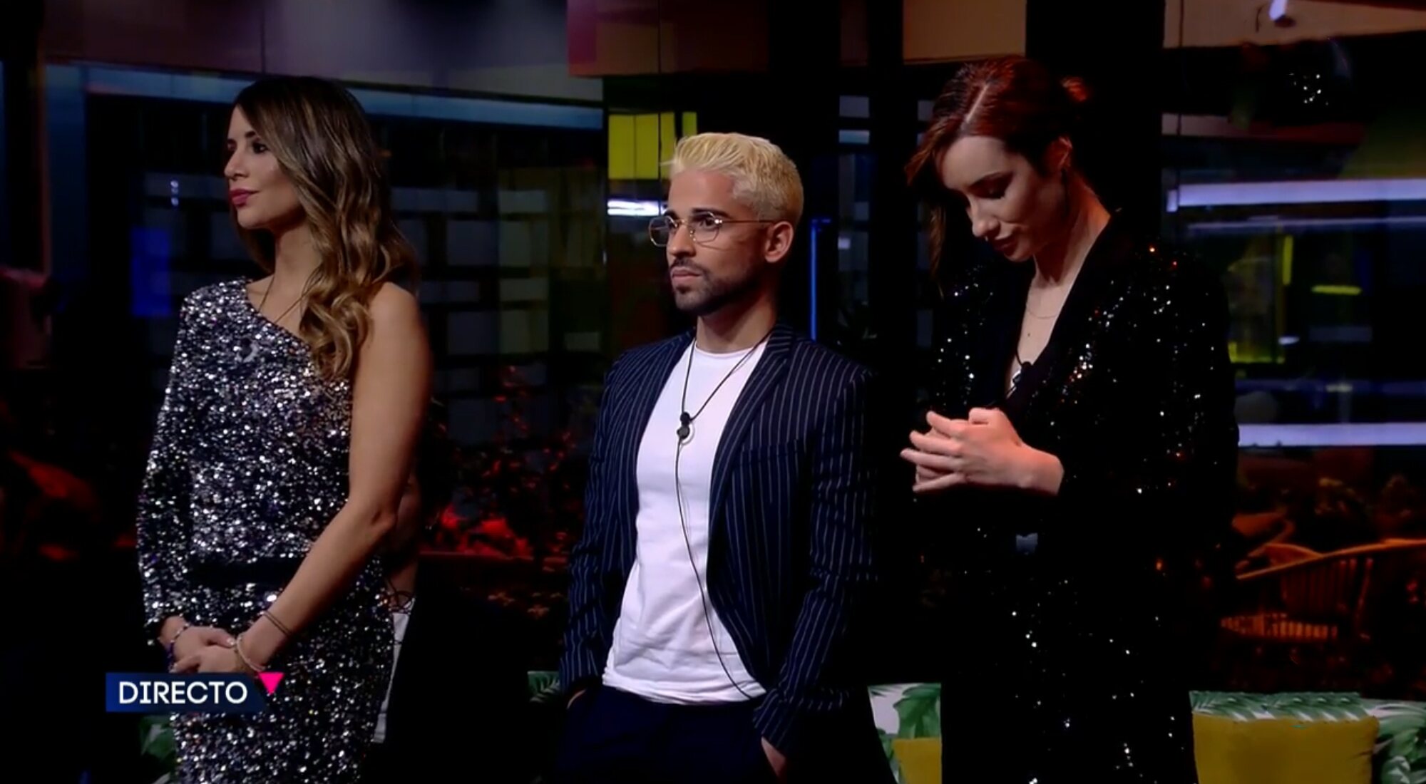 Cristina, Miguel y Adara, antes de conocer la salvación del manchego en 'Secret Story'