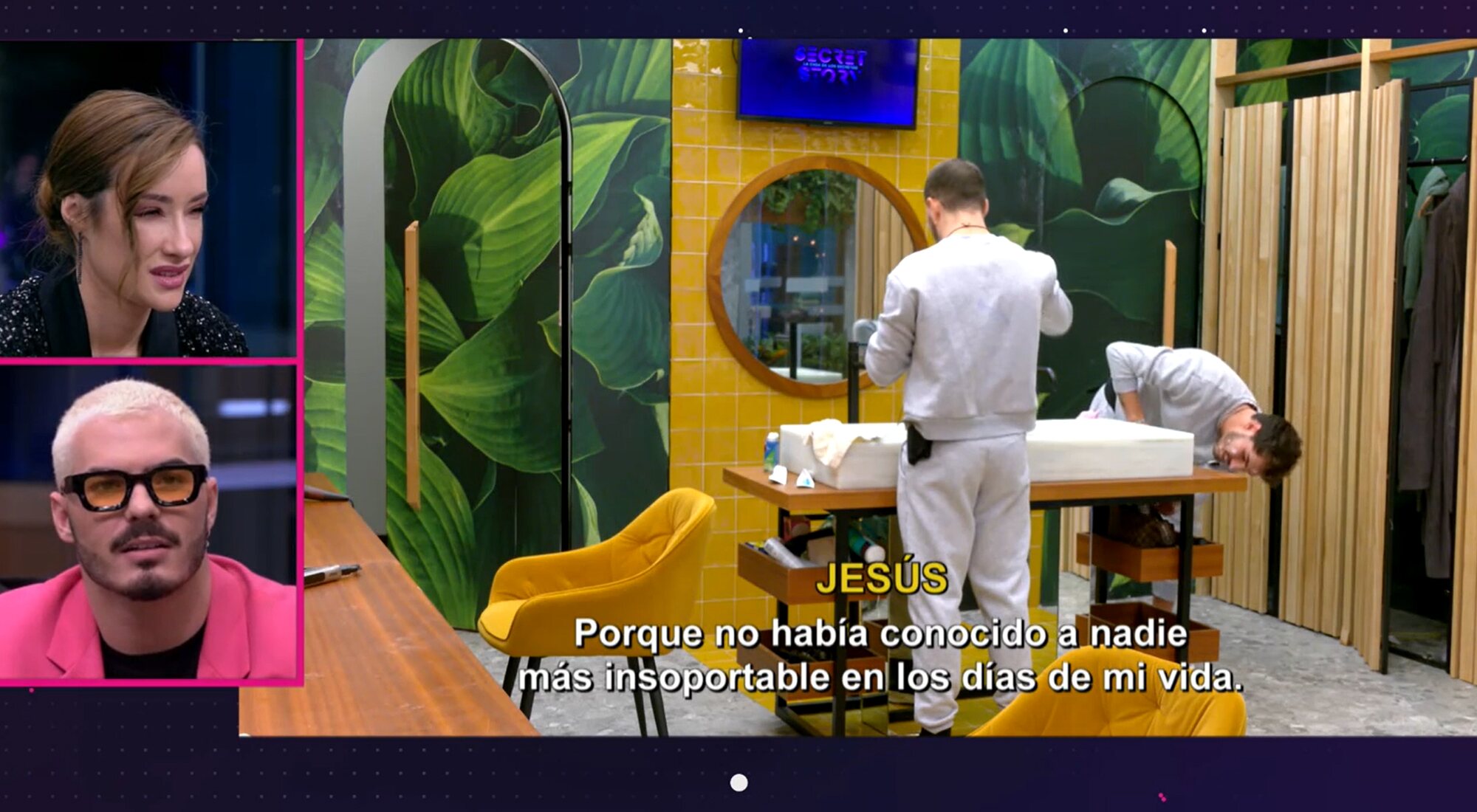 Adara y los Gemeliers, atentos a sus críticas mutuas en &#39;Secret Story&#39;