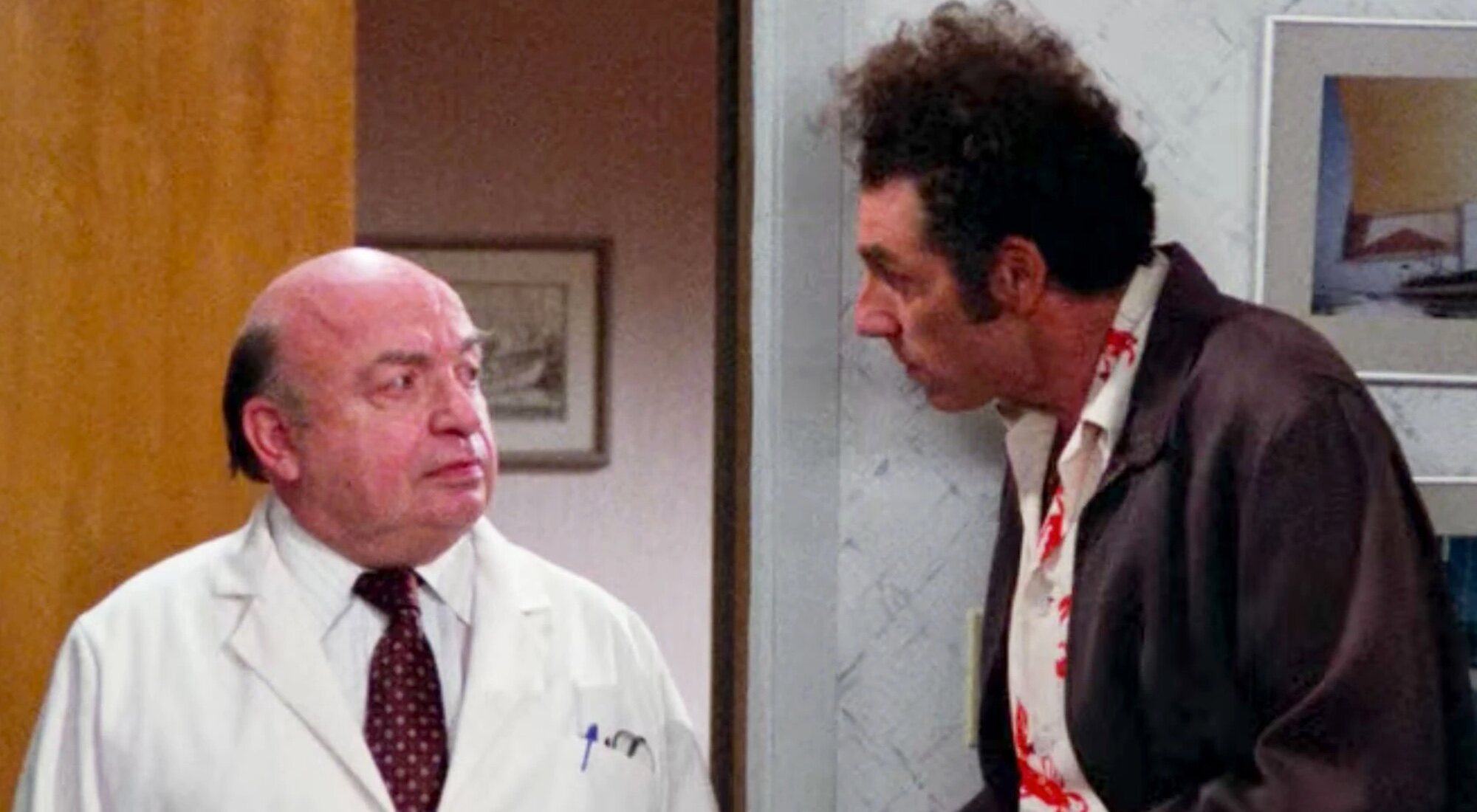 Lou Cutell, en una de sus apariciones en 'Seinfeld'