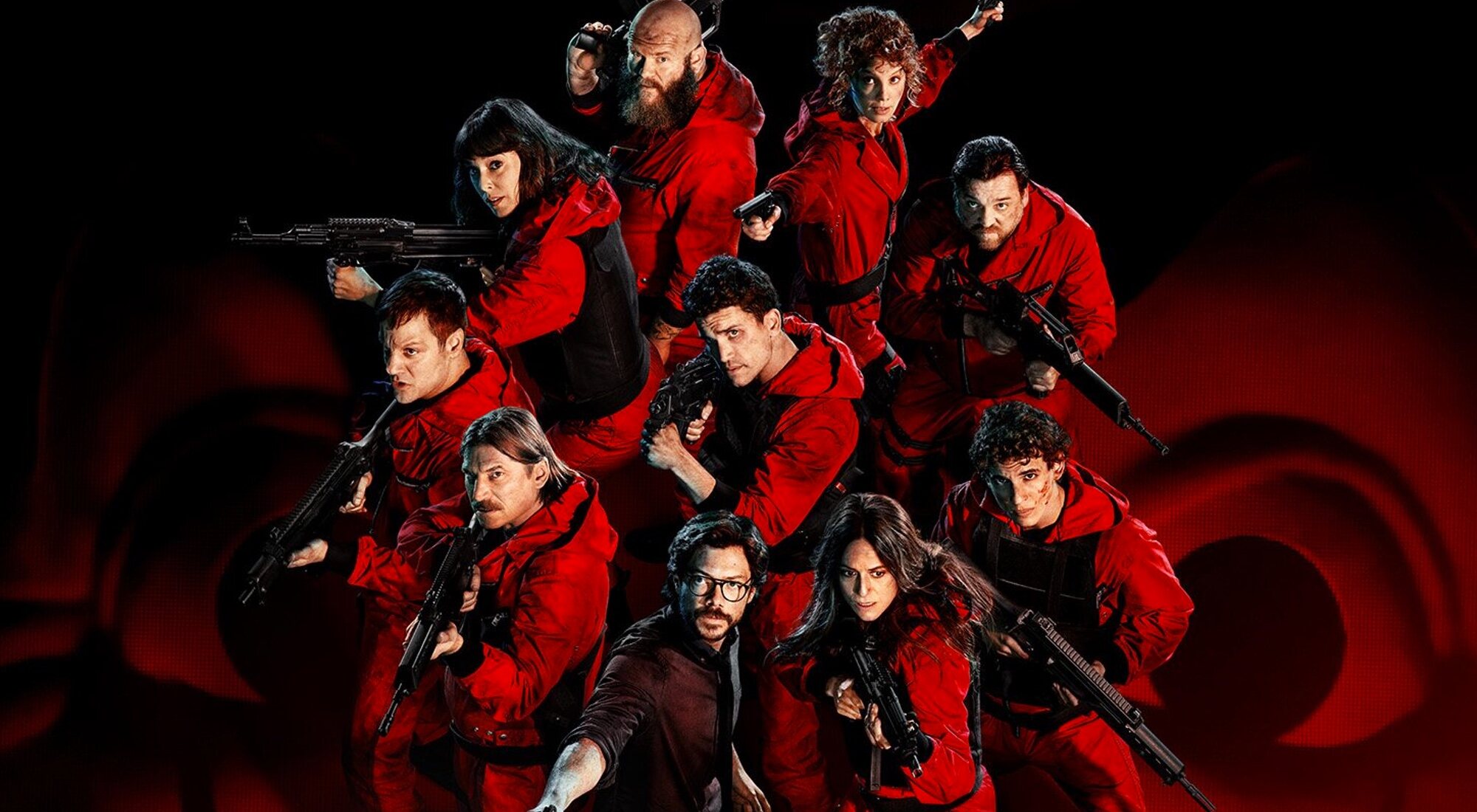 Póster promocional parte 5, 'La Casa de Papel'