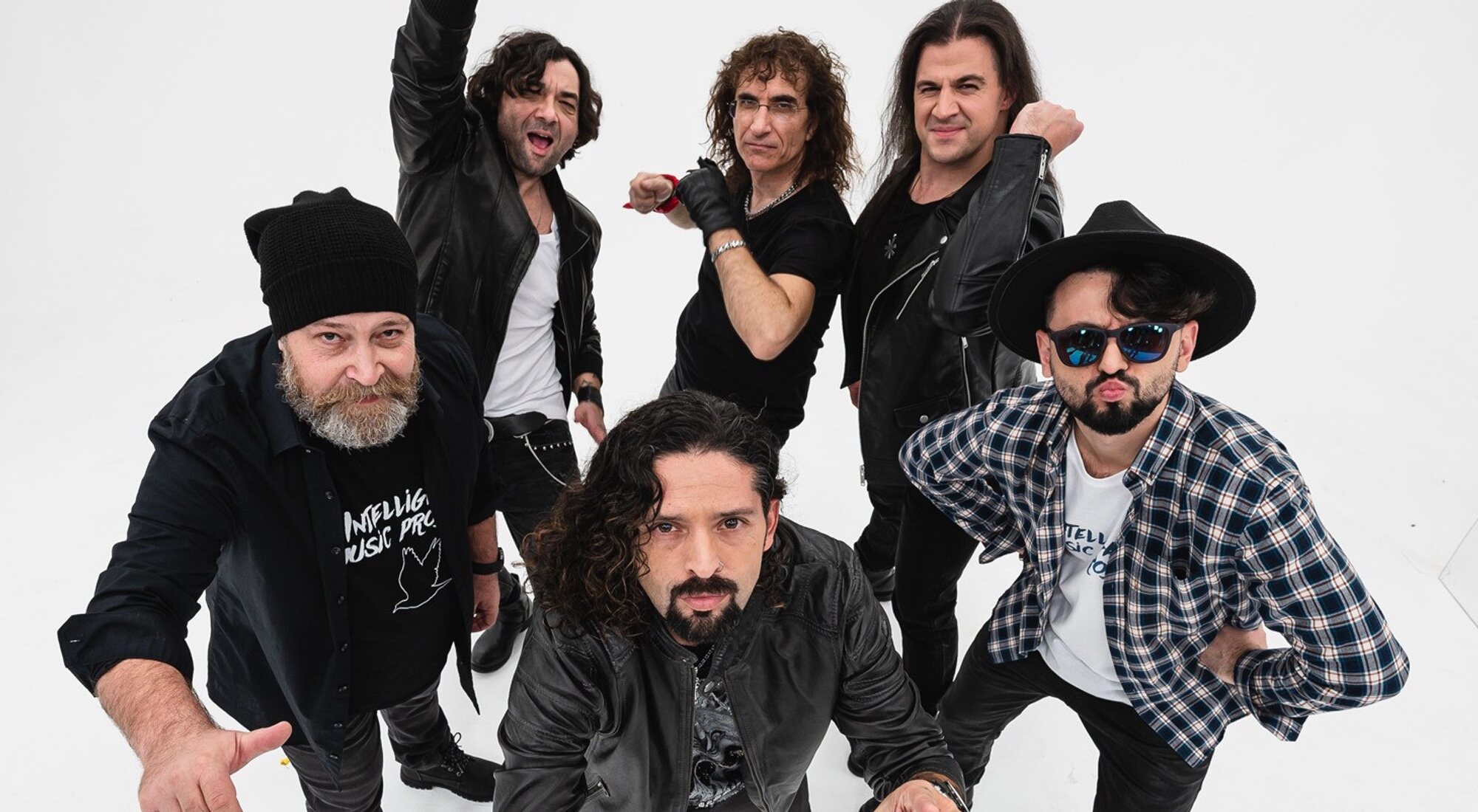 Ronnie Romero y el grupo Intelligent Music Project