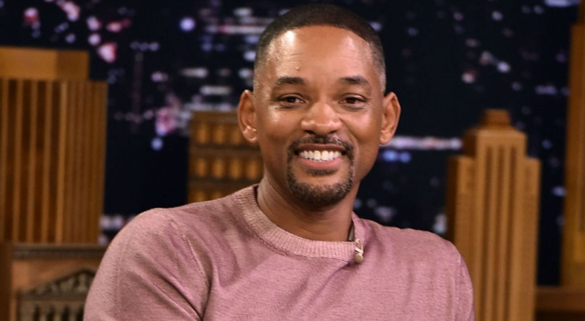 Will Smith, en 'The Tonight Show'
