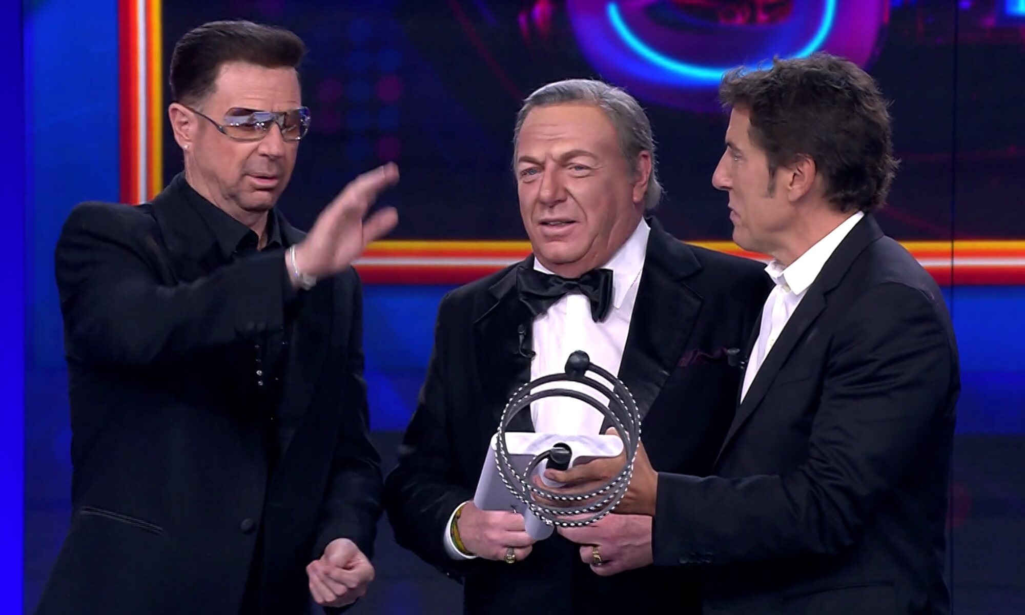 Los Morancos en el pulsador de &#39;TCMS&#39; junto a Manel Fuentes