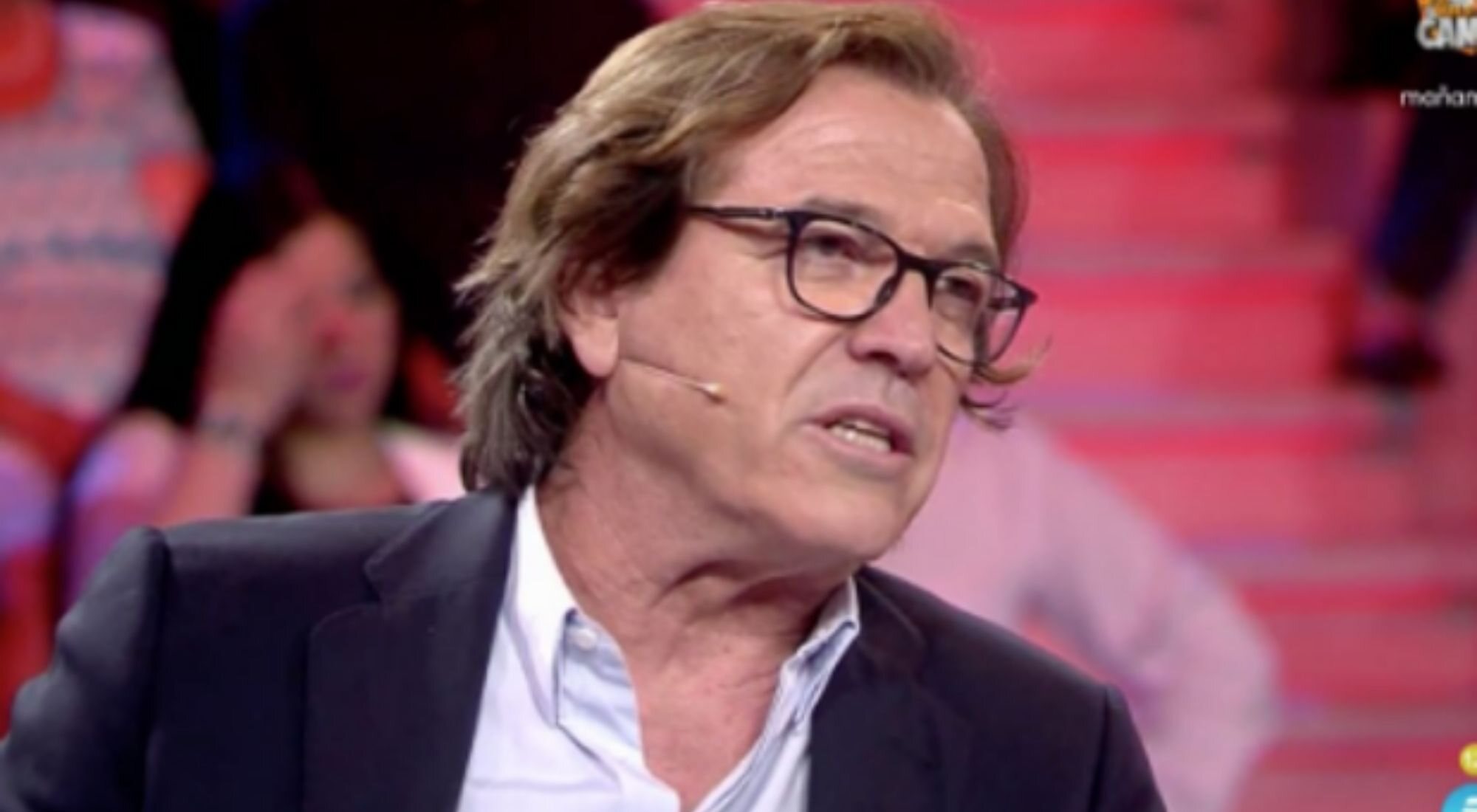 Pepe Navarro en el programa 'All you need is love... o no'