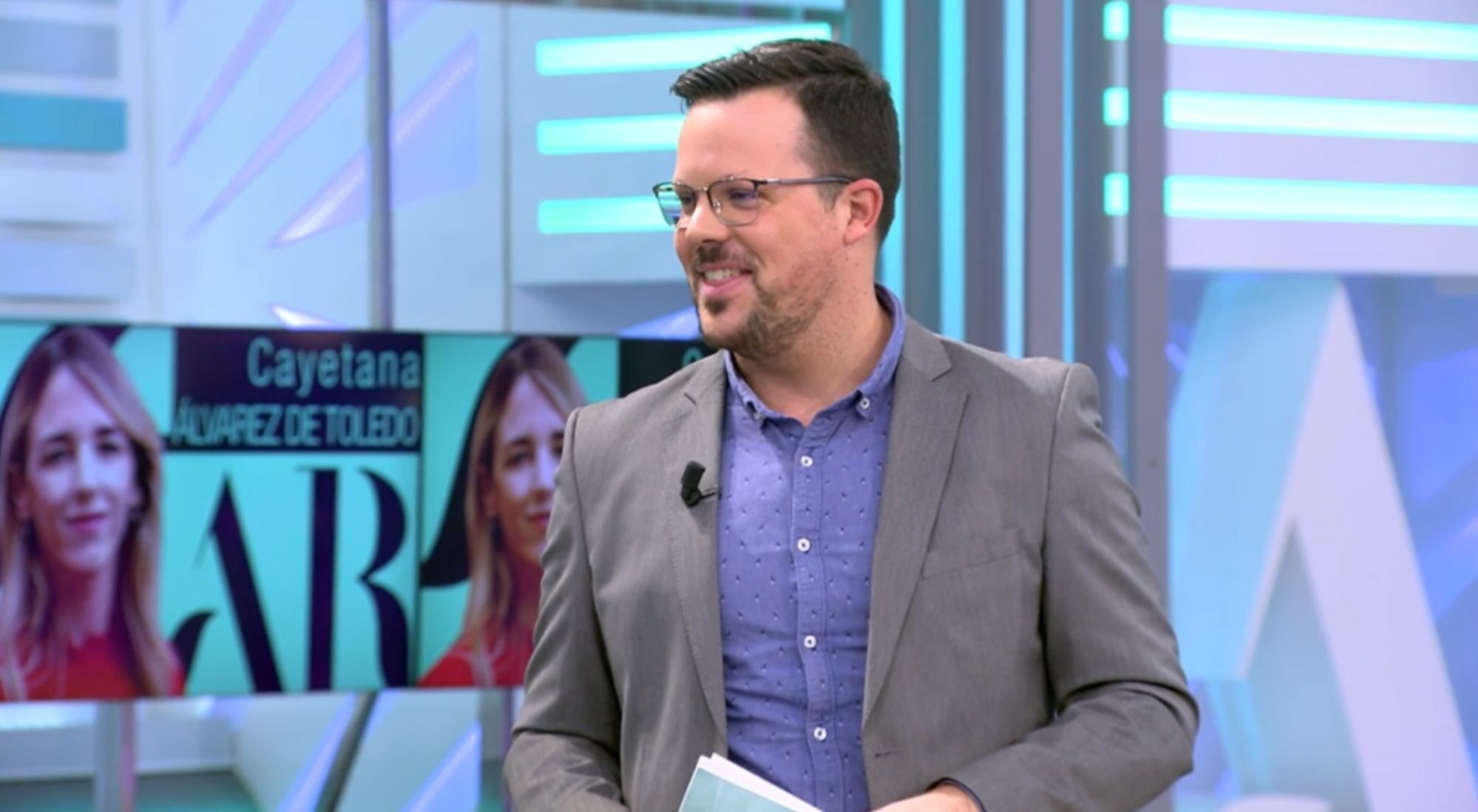 Guillermo Lerma se va de &#39;El Programa de Ana Rosa&#39;.