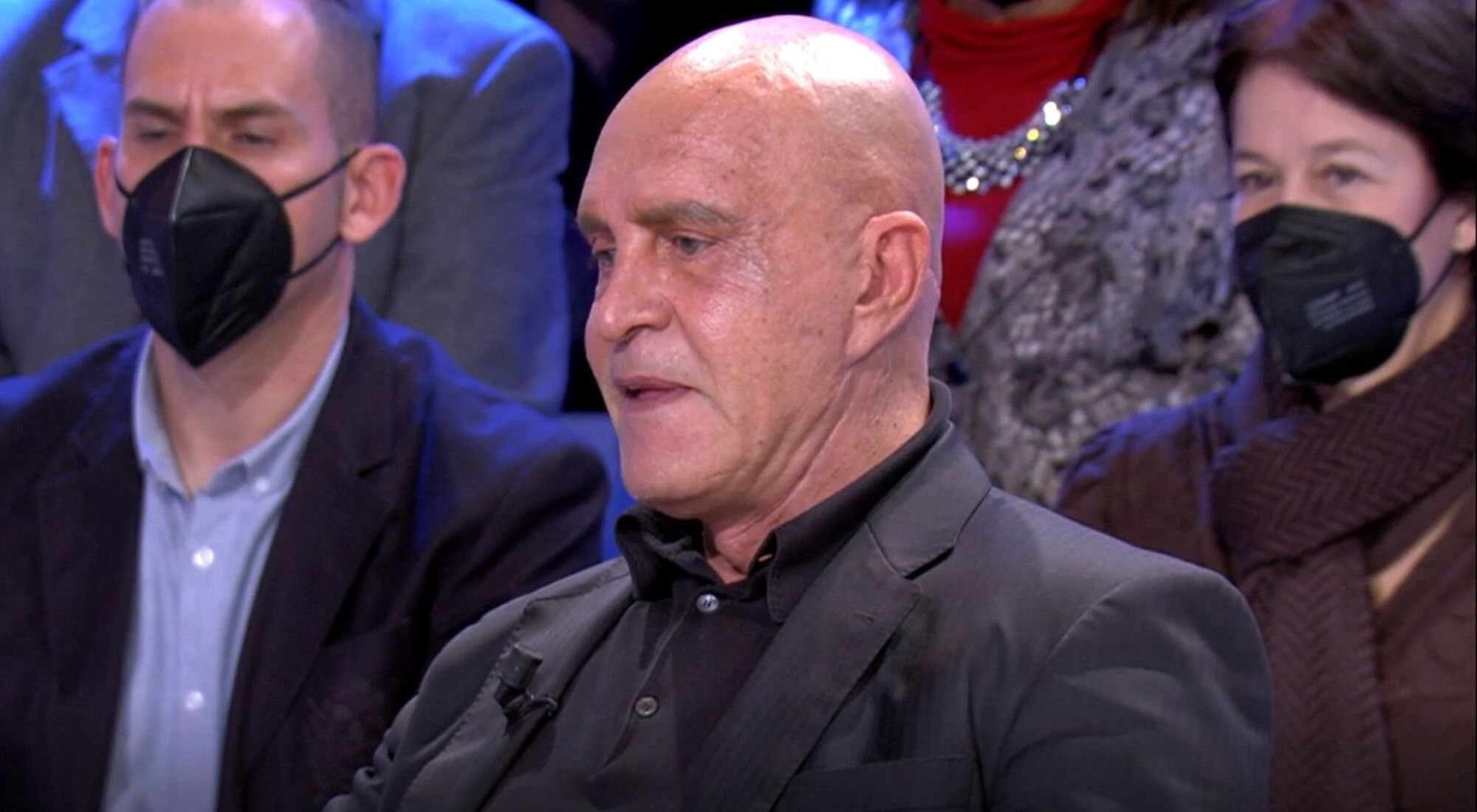 Kiko Matamoros, en 'Sábado deluxe'