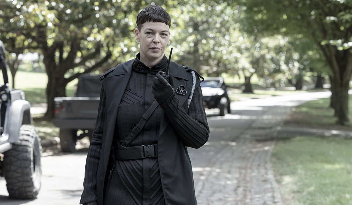 Jadis en el 2x08 de 'The Walking Dead: World Beyond'