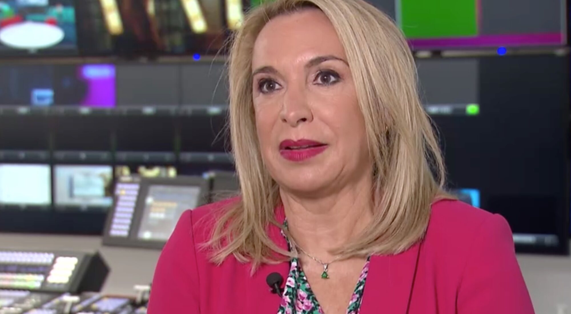 Toñi Prieto en 'RTVE Responde'