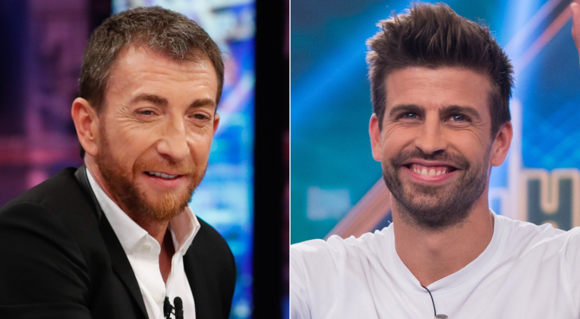 Pablo Motos y Gerard Piqué