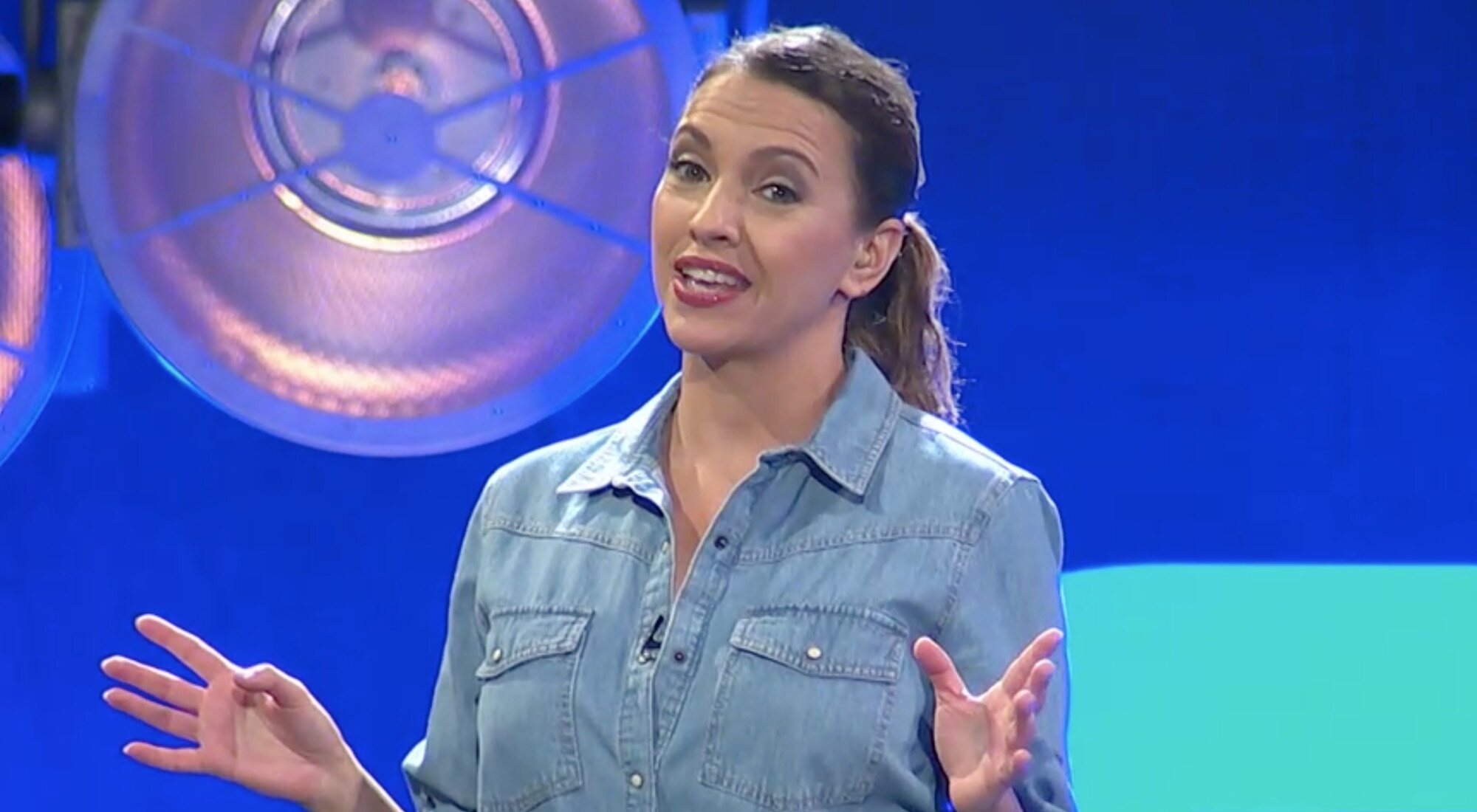 Ana Ruiz, en &#39;Lingo&#39;