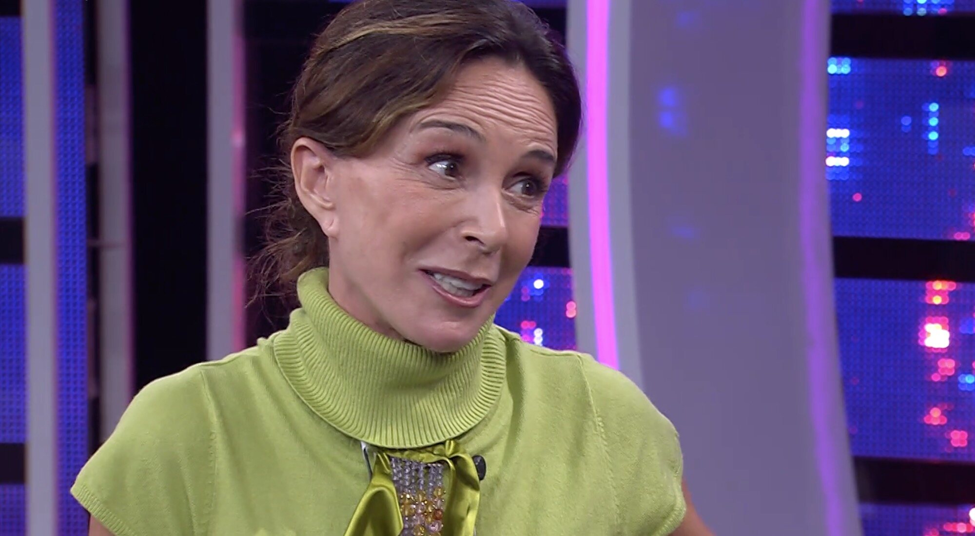 Lydia Bosch, en 'Tu cara me suena 9'