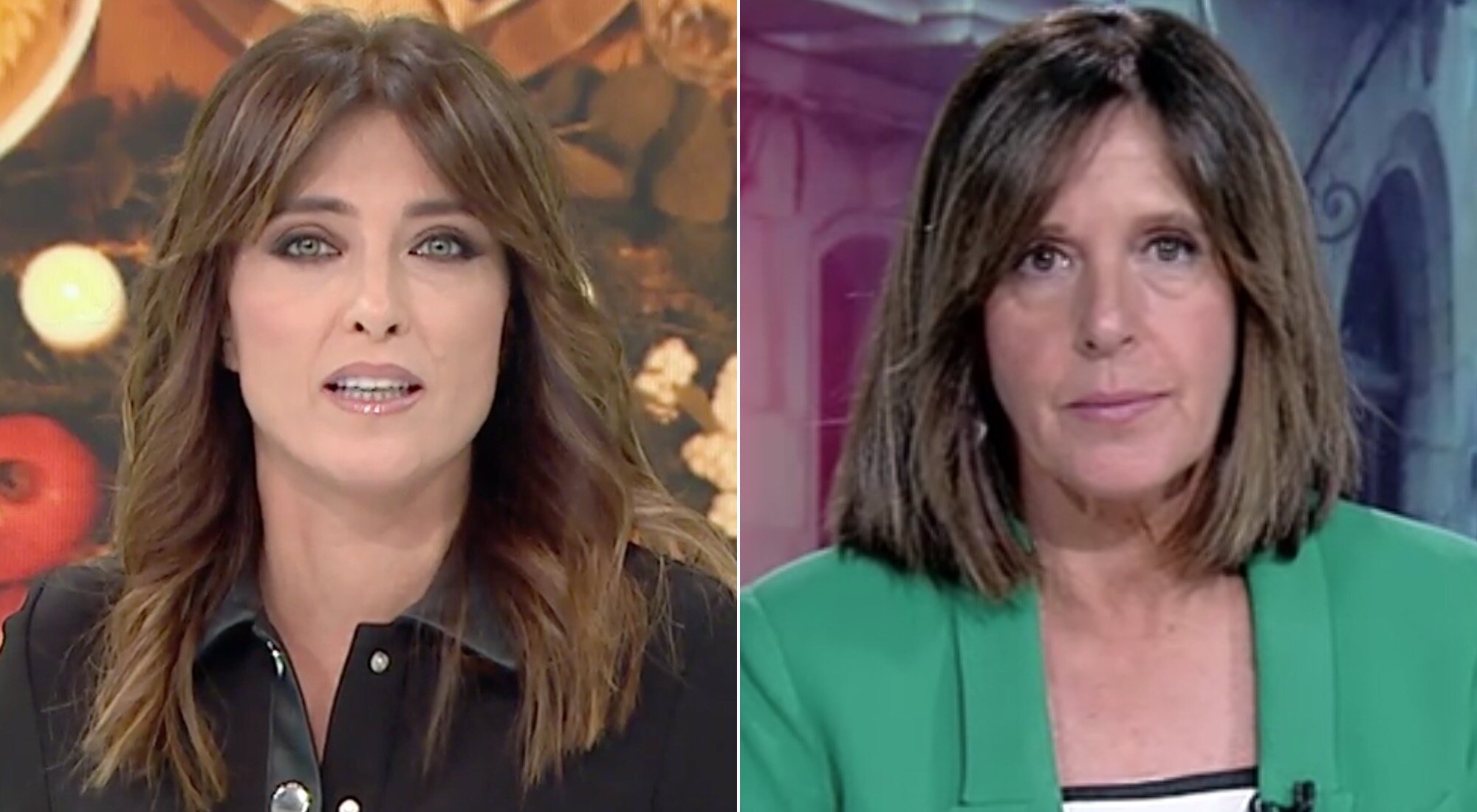 Helena Resano y Ana Blanco