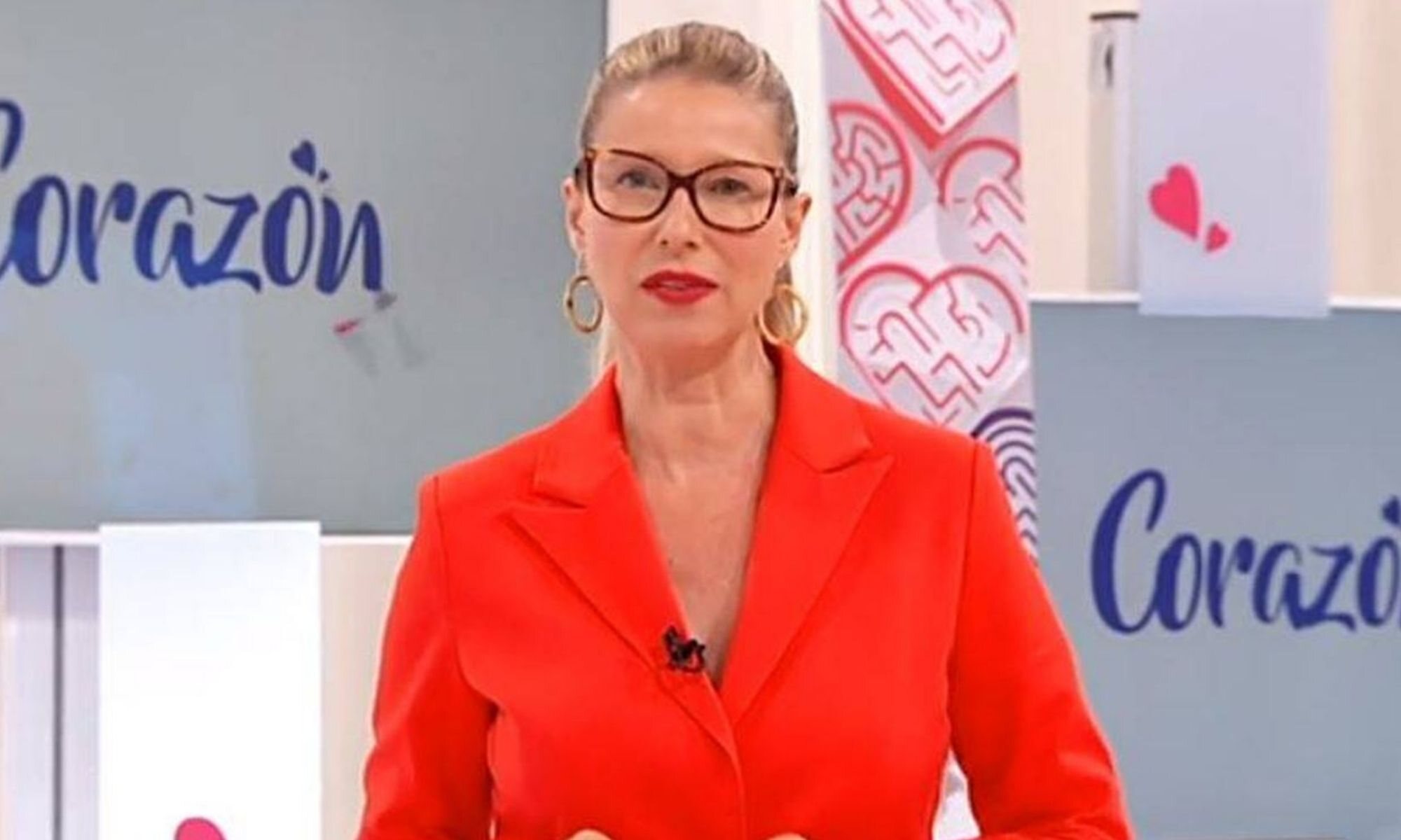 Anne Igartiburu, en 'Corazón'