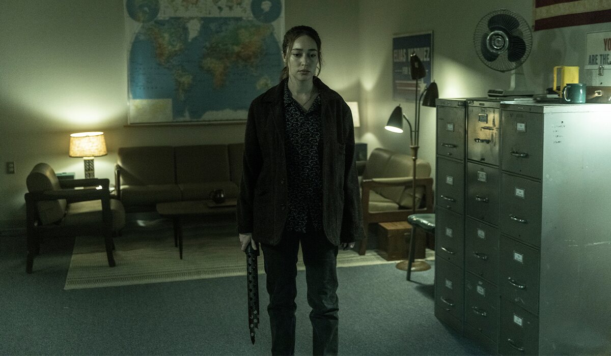 Alicia en el 7x08 de &#39;Fear The Walking Dead&#39; 