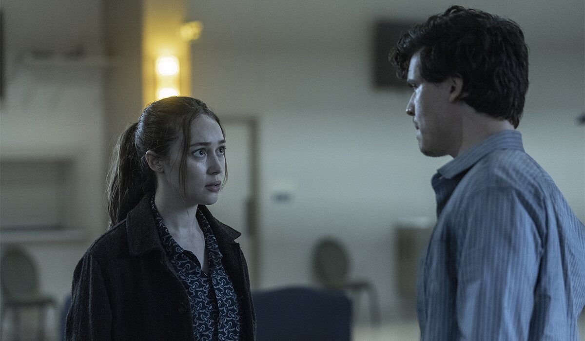 Alicia y Will en el 7x08 de &#39;Fear The Walking Dead&#39;