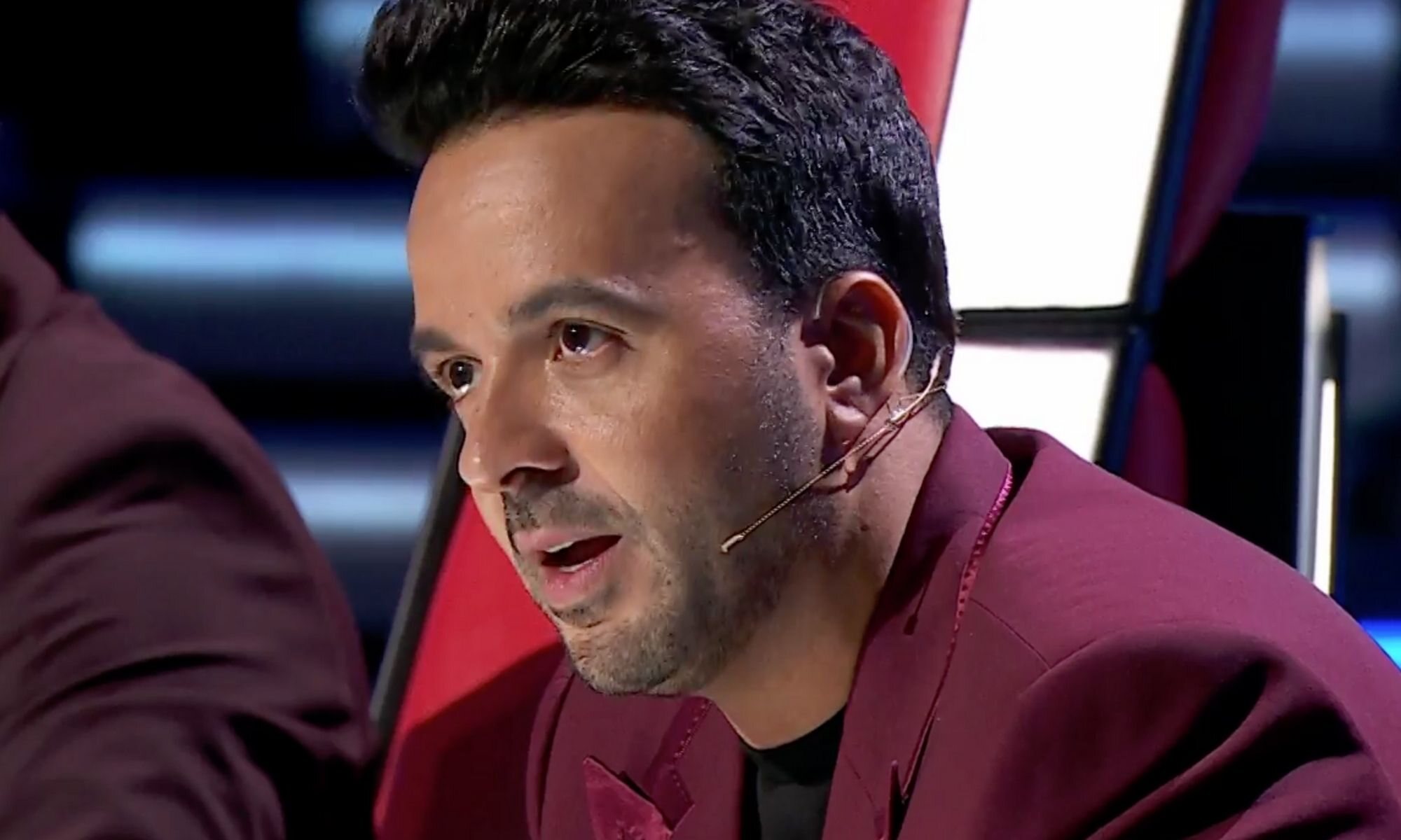 Luis Fonsi en 'La Voz'