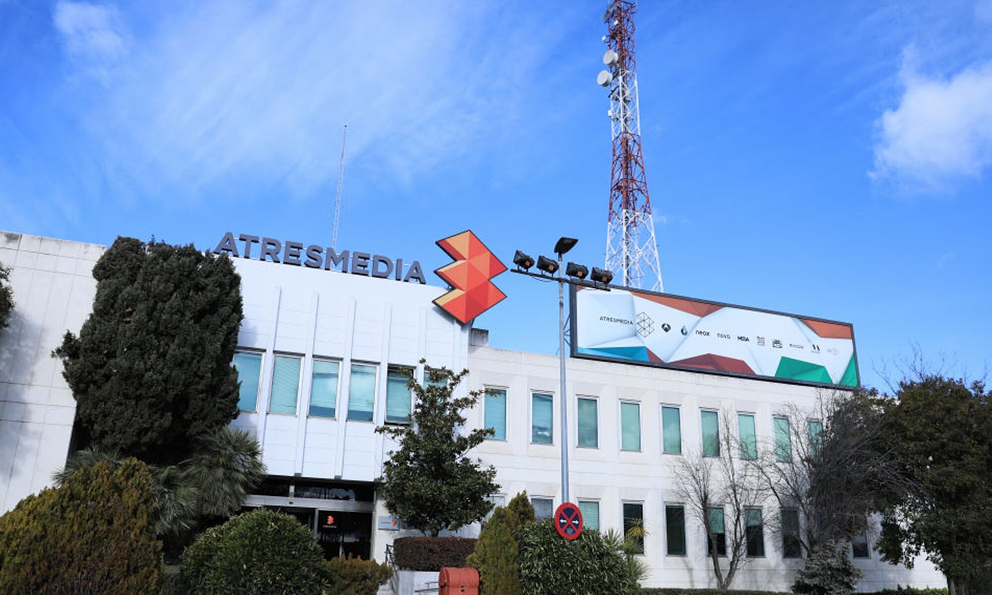 Edificio de Atresmedia en San Sebastián de los Reyes