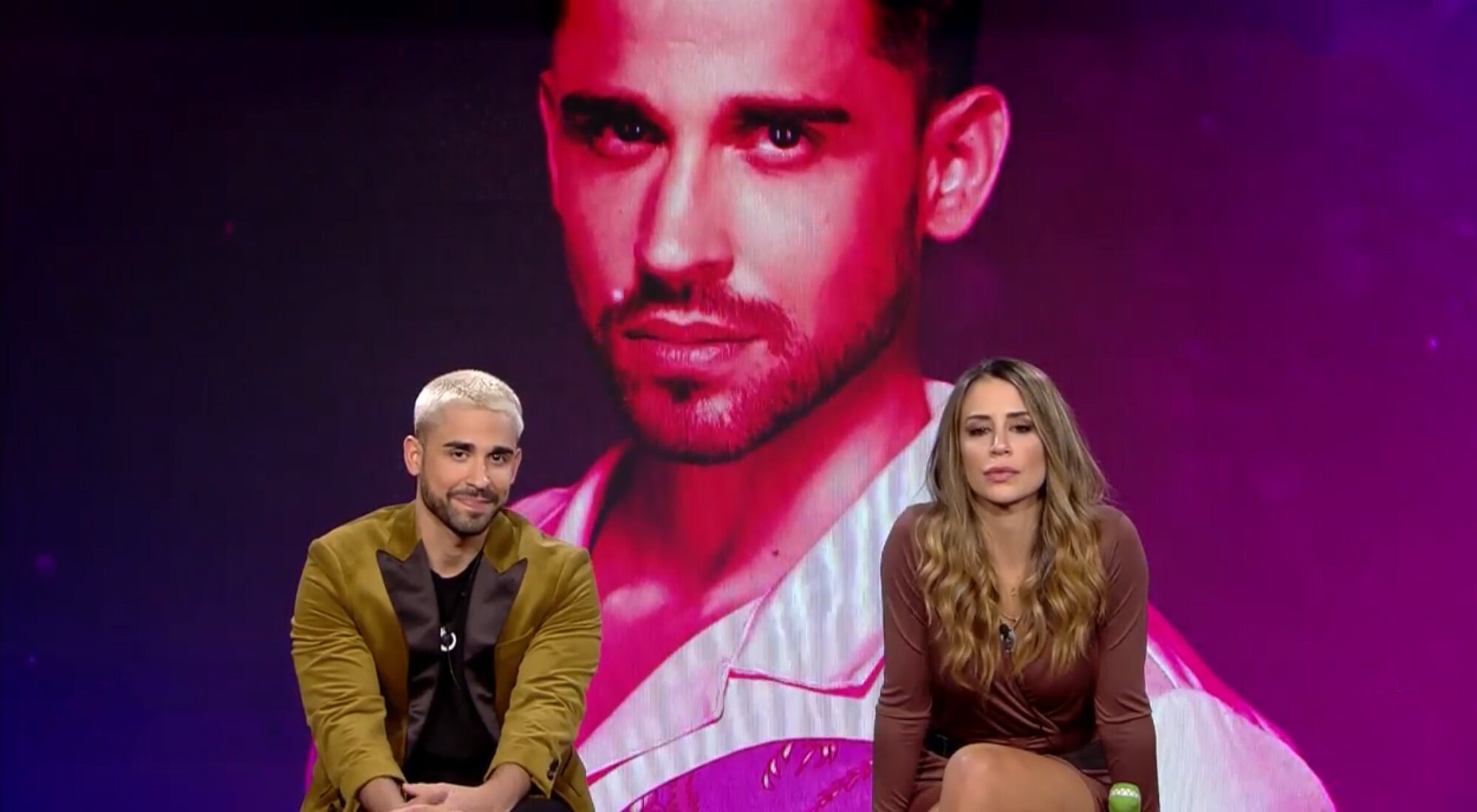 Miguel Frigenti y Cristina Porta, después de conocer la decisión de la audiencia en &#39;Secret Story&#39;