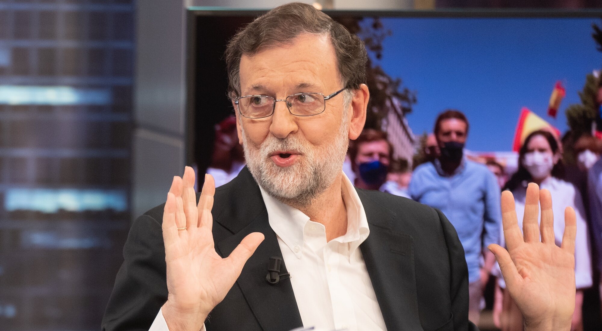 Mariano Rajoy, en 'El hormiguero'