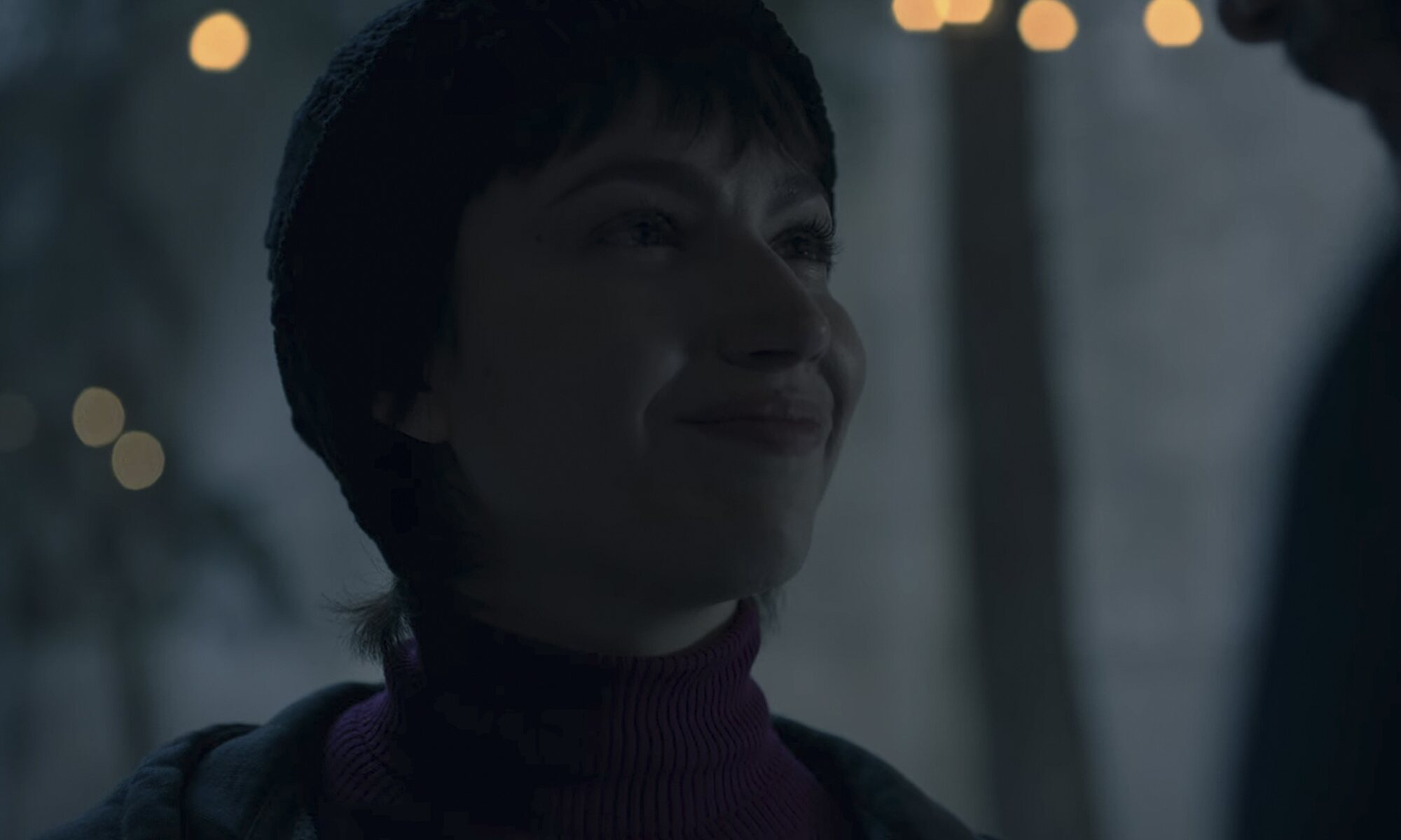 Tokio sonríe mirando al Profesor en 'La Casa de Papel'